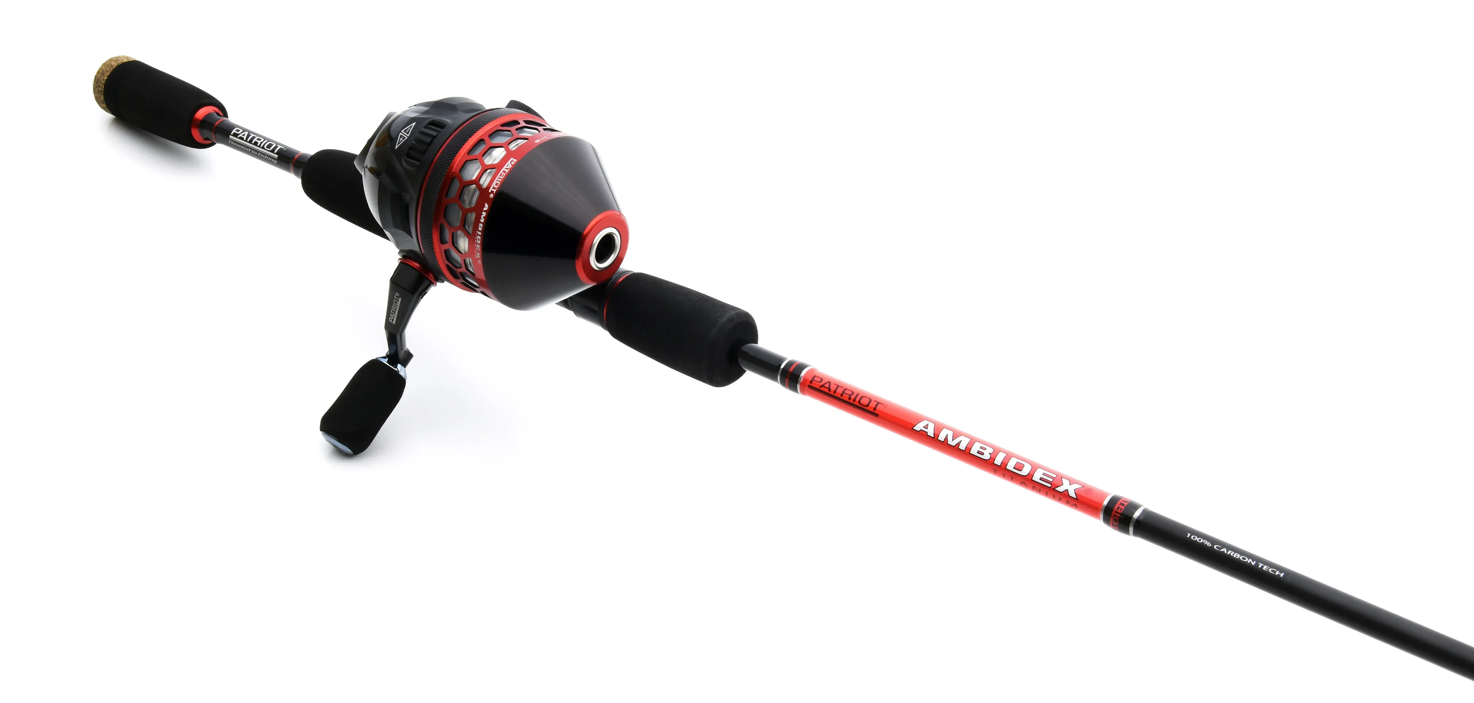 Patriot Ambidex Titanium spinnfiskeset - Image 2
