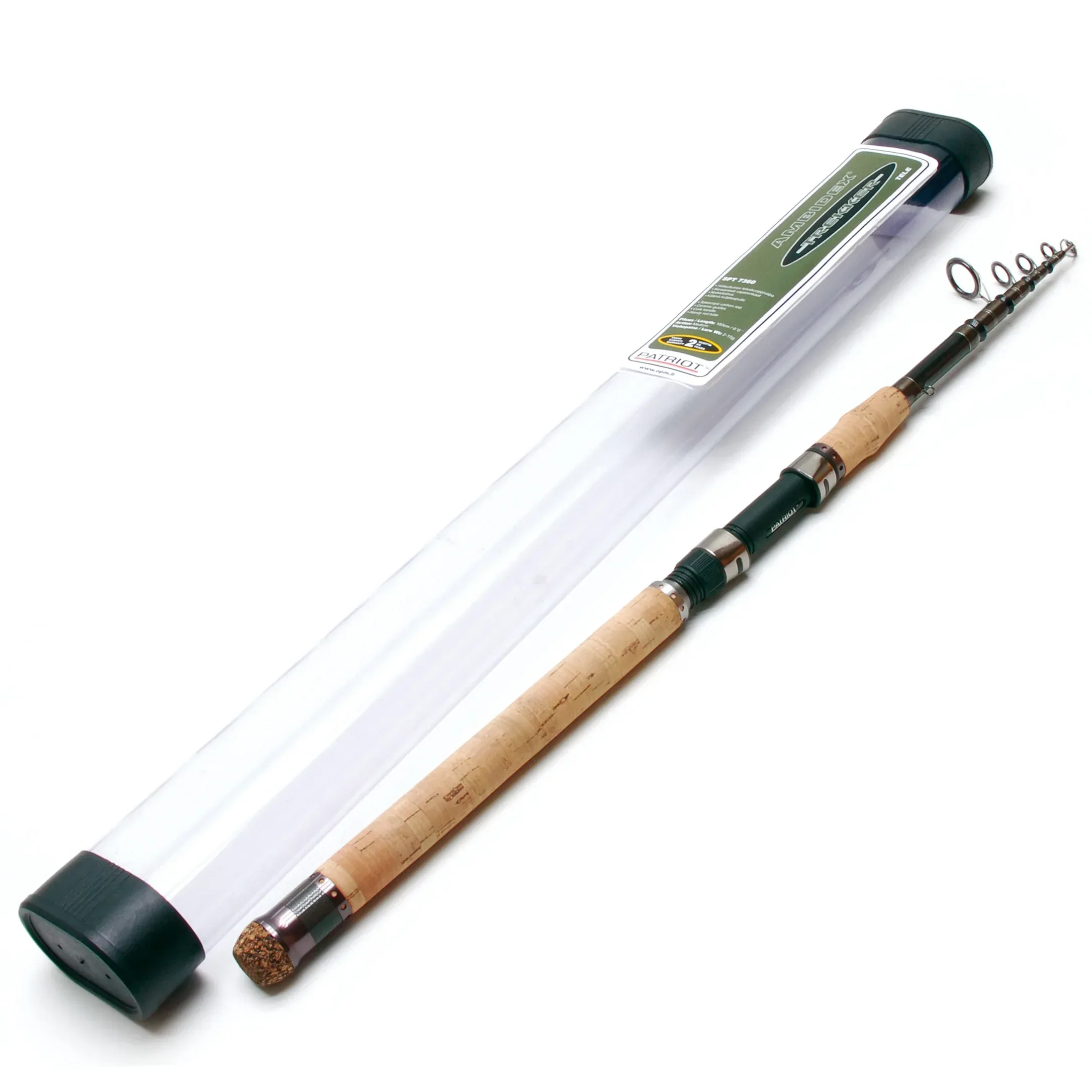 Patriot Ambidex Trekker haspelspö - Image 3
