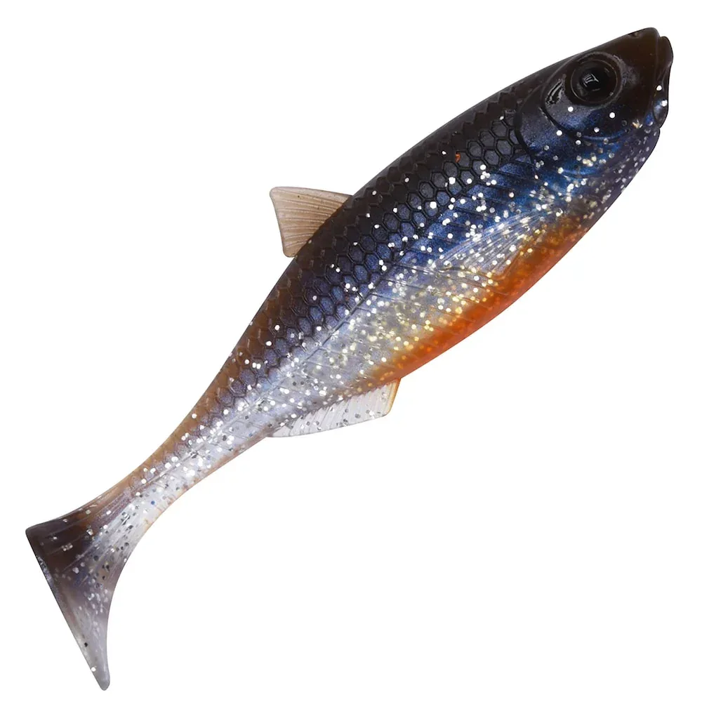 Patriot Baitfish 8 cm MEGA jiggsortiment 64 st + jiggskallar + ask - Image 10