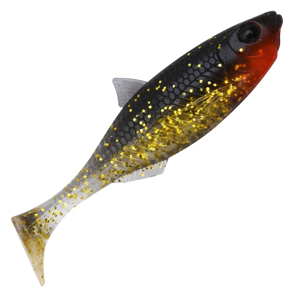 Patriot Baitfish 8 cm MEGA jiggsortiment 64 st + jiggskallar + ask - Image 9