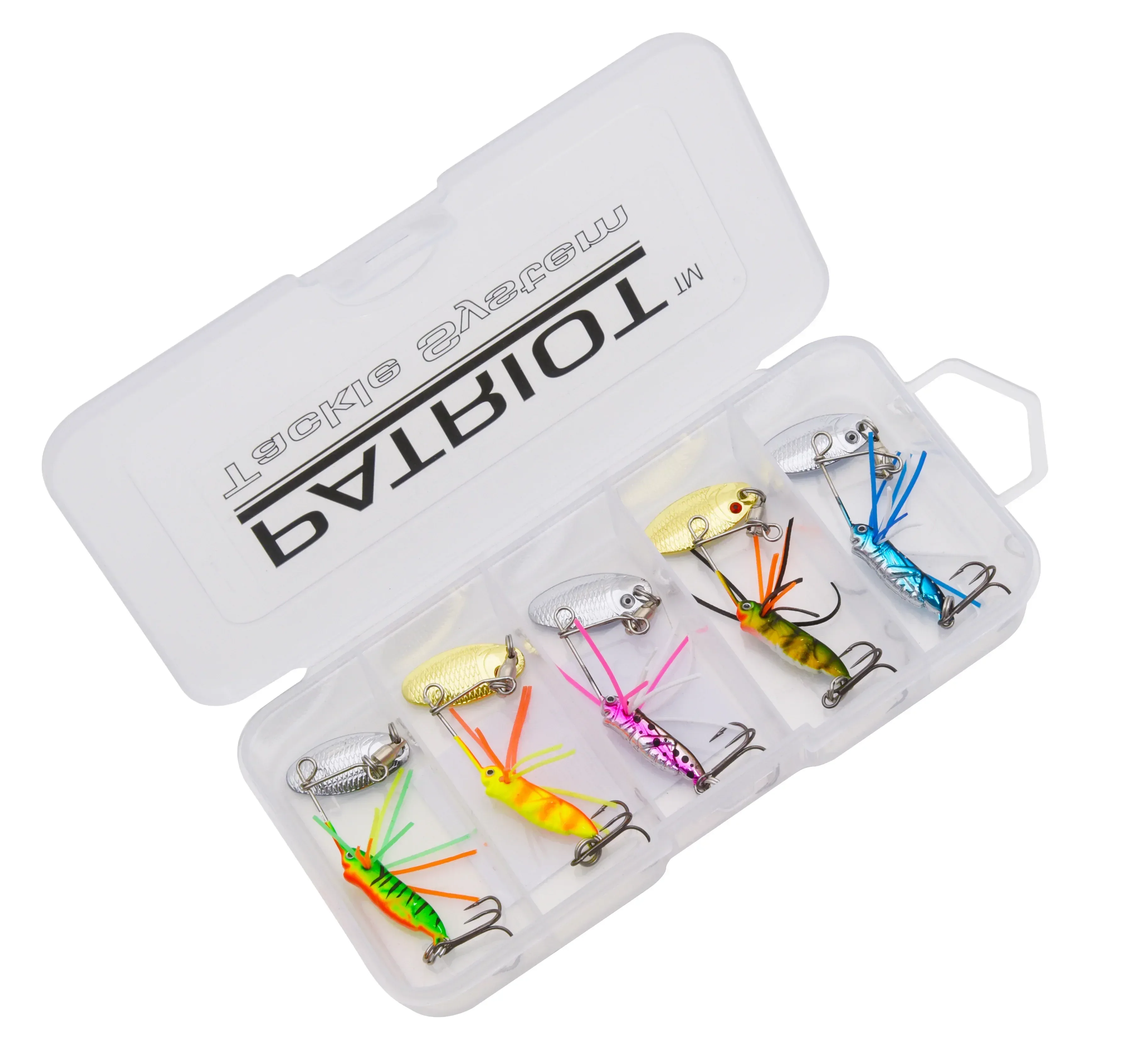 Patriot Buggy 6,5 g spinnerbait sortiment 5 st/pkt