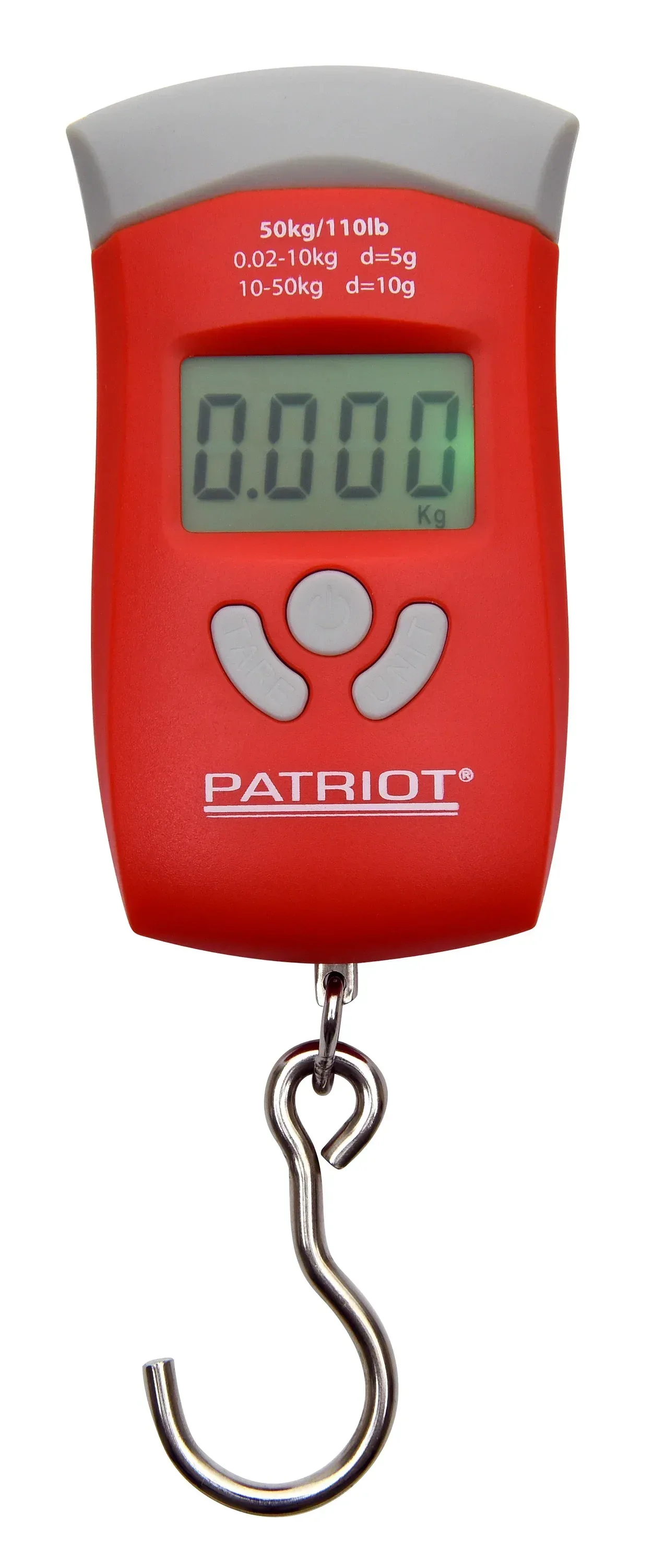 Patriot digitalvåg 50 kg