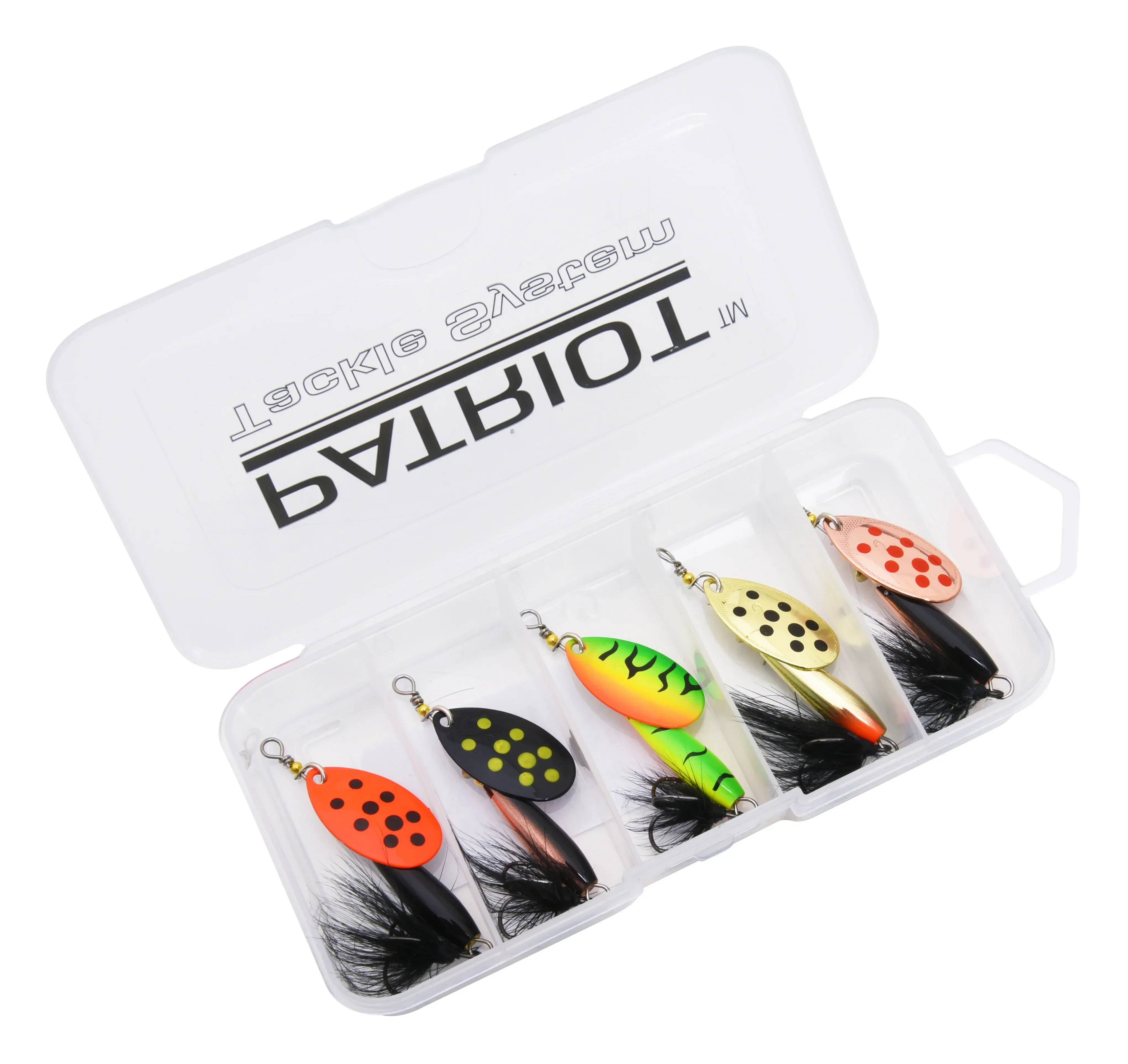 Patriot Finny Fly 10 g spinnarsortiment 5 st/pkt