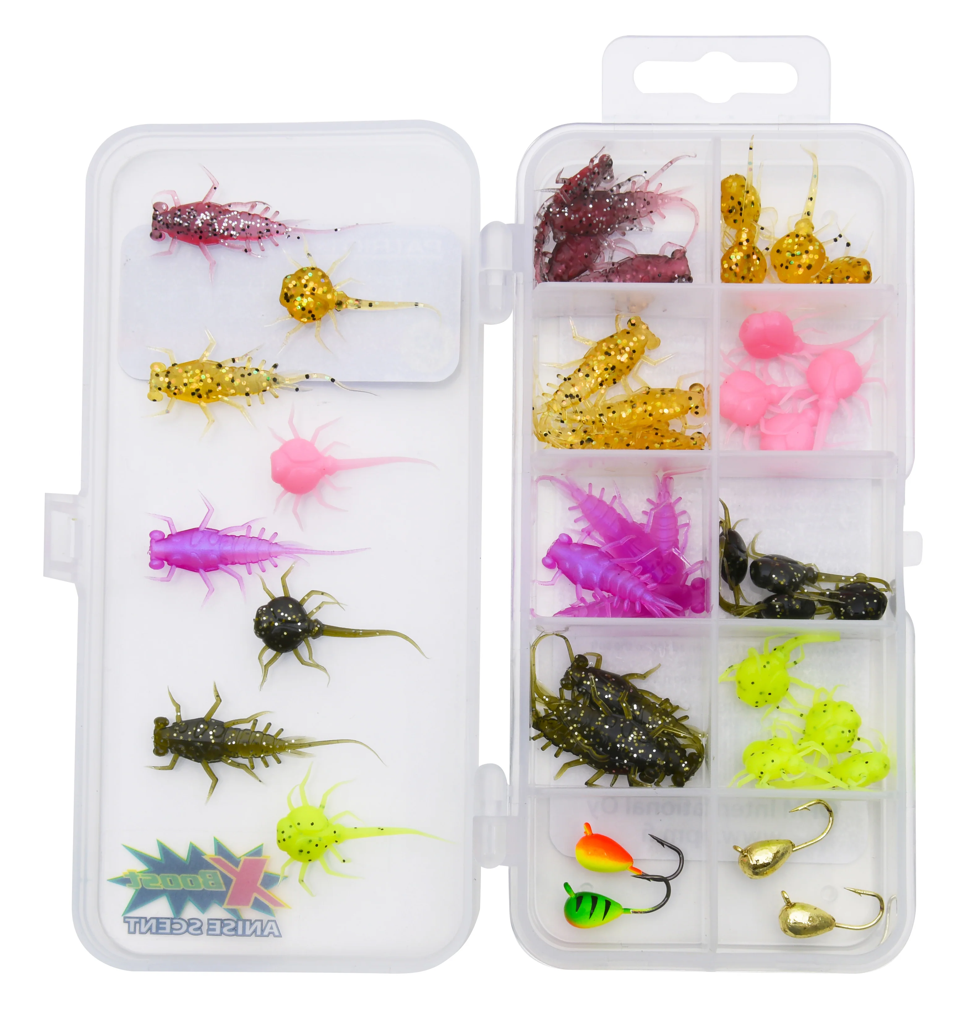 Patriot Ice Micro pimpeljigg kit 2 45 st/pkt - Image 2