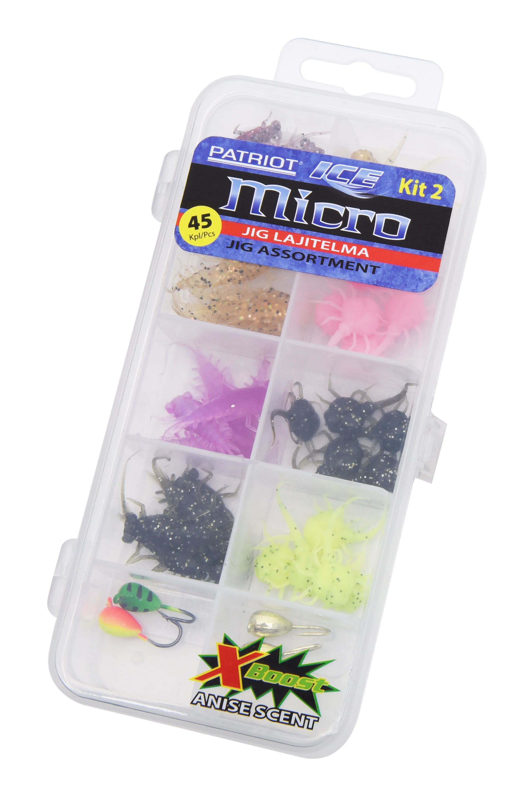 Patriot Ice Micro pimpeljigg kit 2 45 st/pkt - Image 3