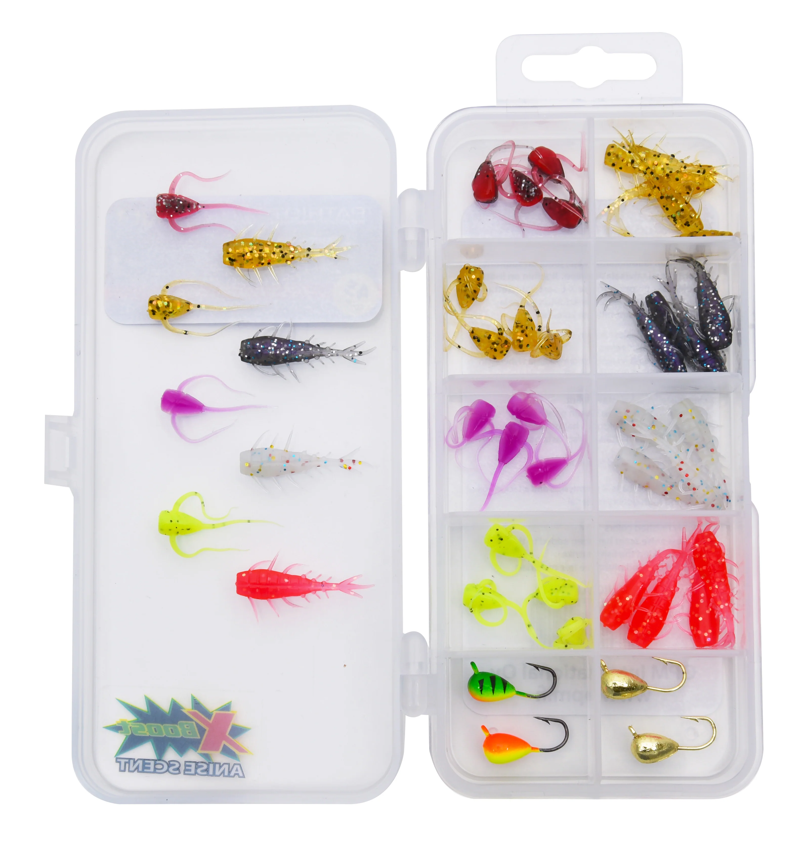 Patriot Ice Micro pimpeljigg kit 3 45 st/pkt - Image 2