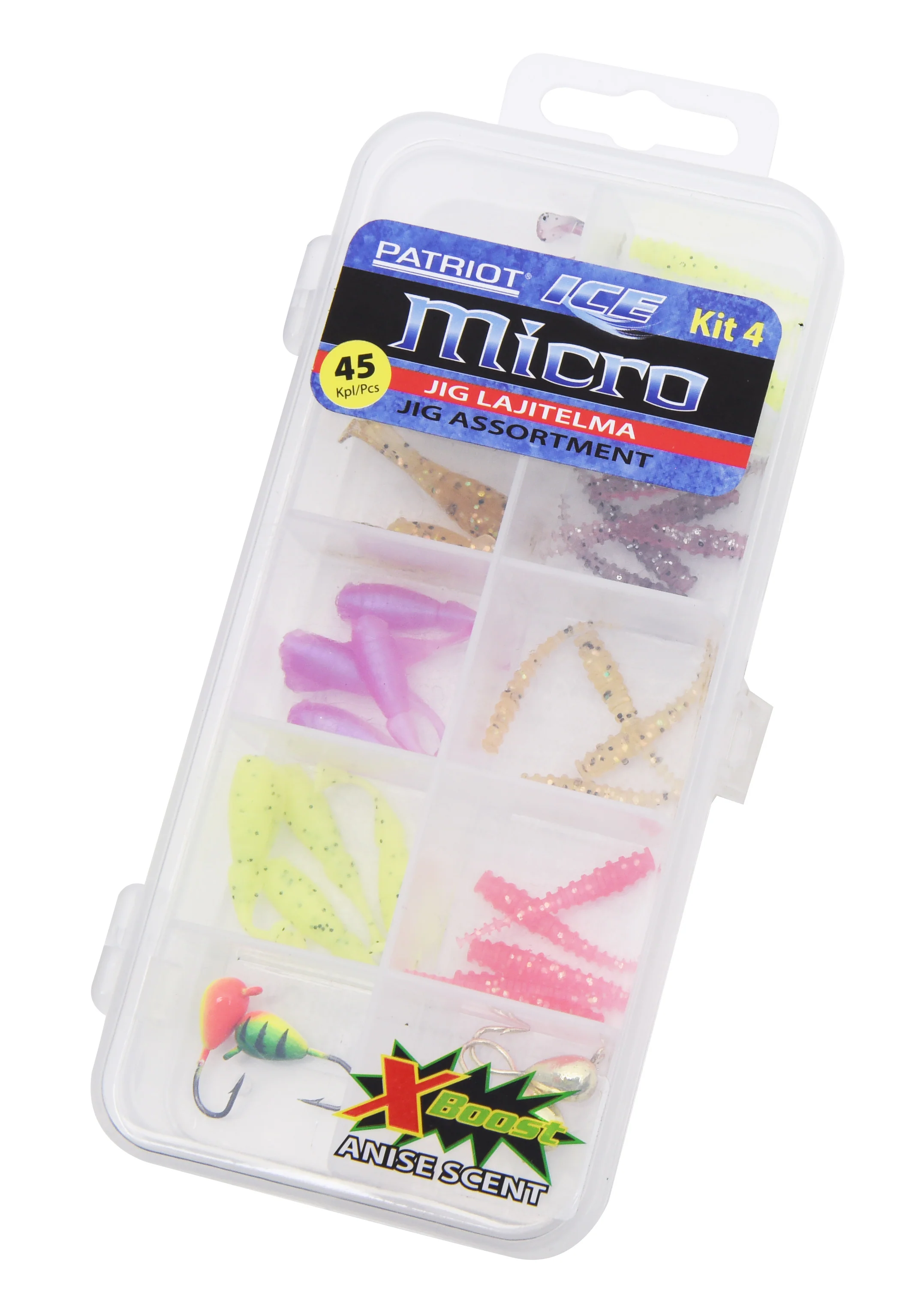 Patriot Ice Micro pimpeljigg kit 4 45 st/pkt - Image 3