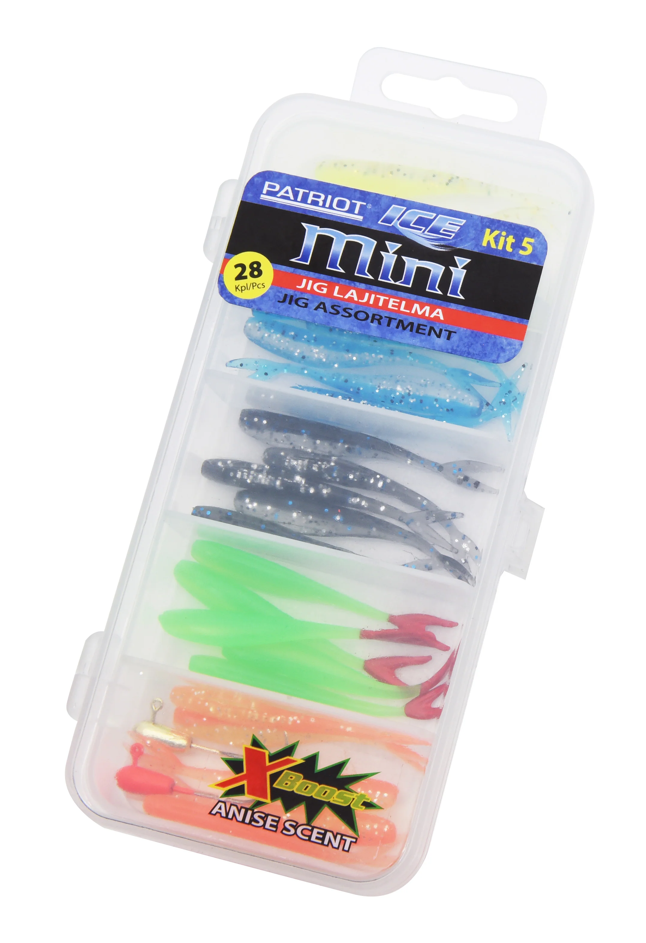 Patriot Ice Mini pimpeljigg kit 5 28 st/pkt - Image 3