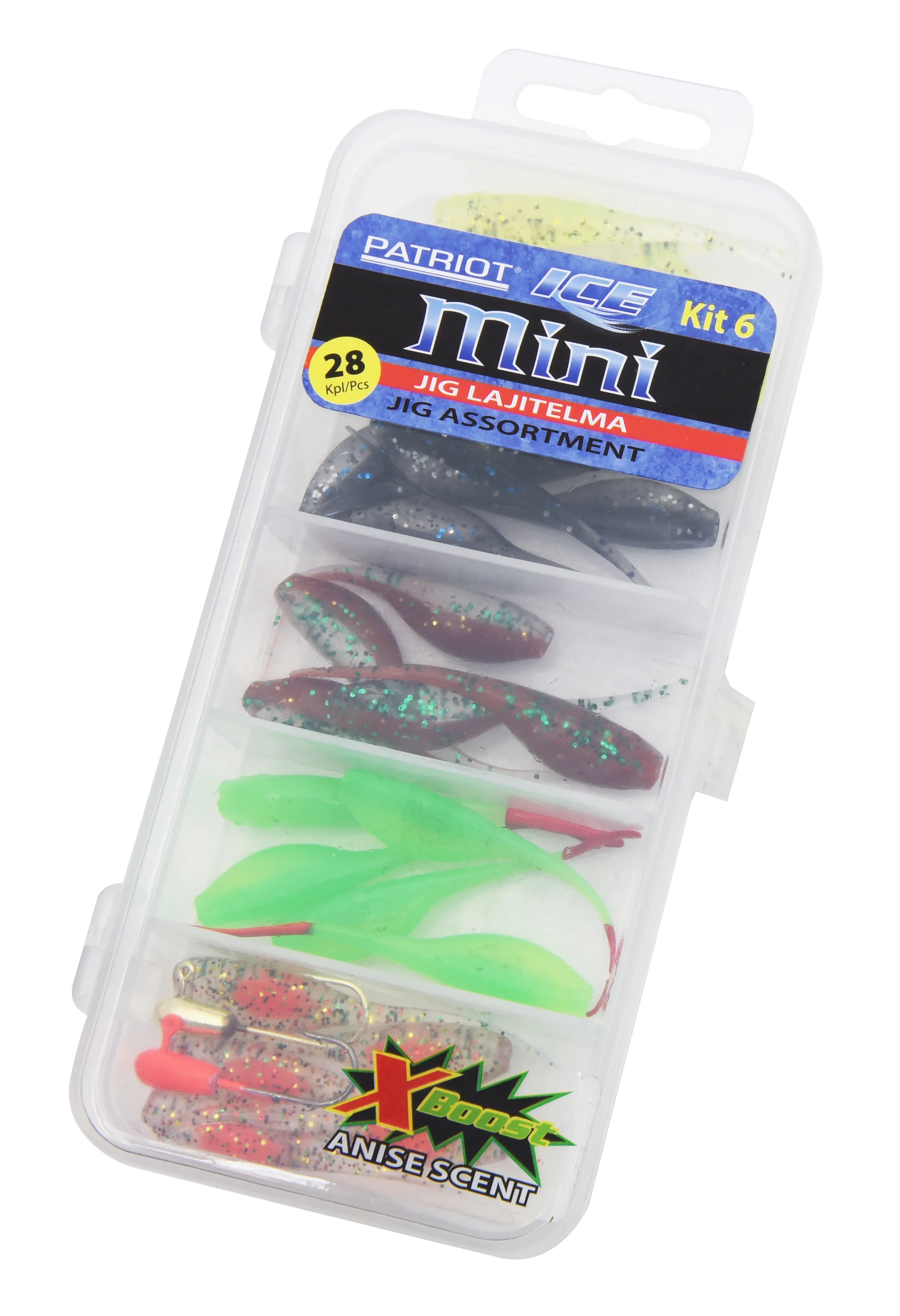Patriot Ice Mini pimpeljigg kit 6 28 st/pkt