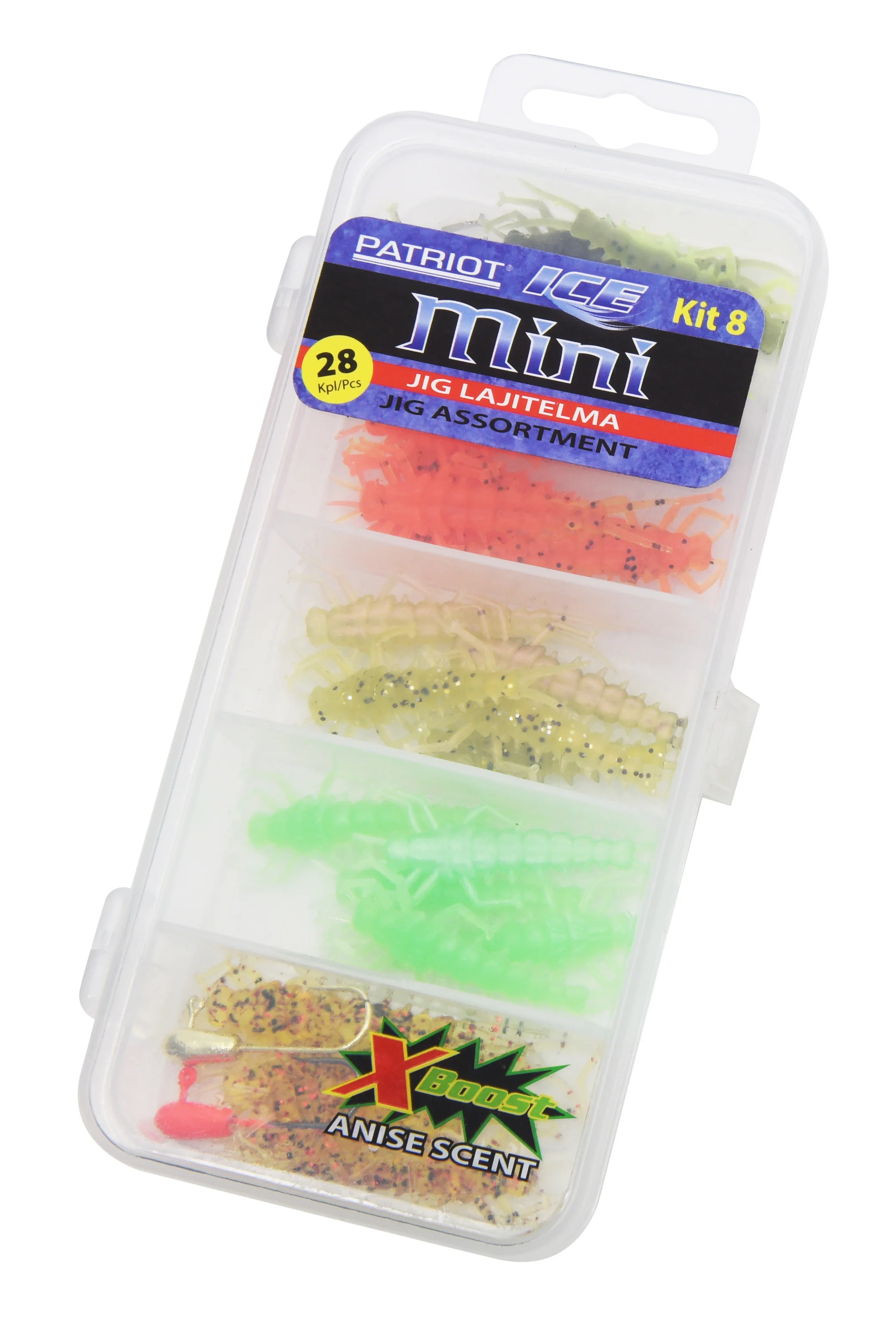 Patriot Ice Mini pimpeljigg kit 8 28 st/pkt - Image 3