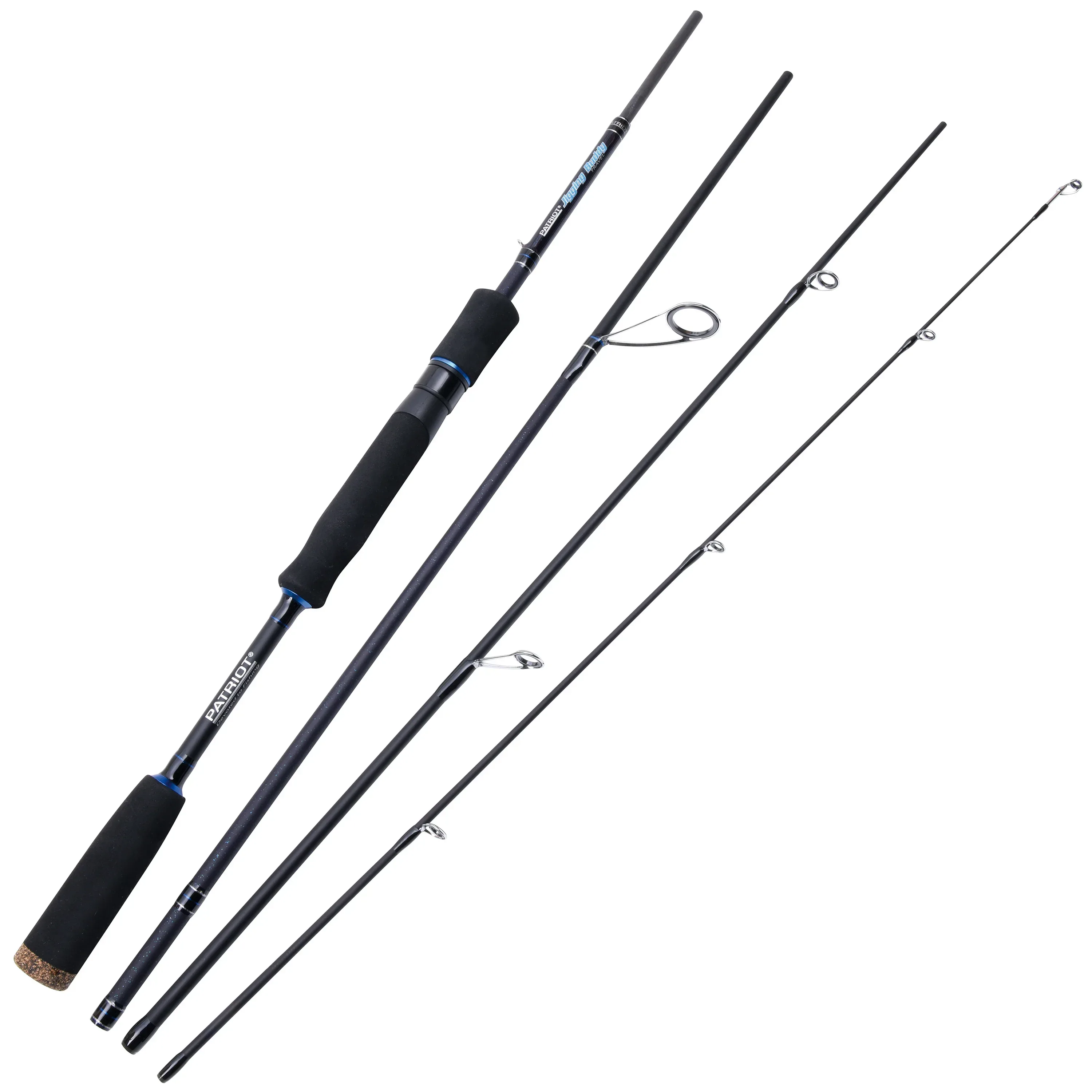 Patriot Jigging Buddy 4-delat haspelspö