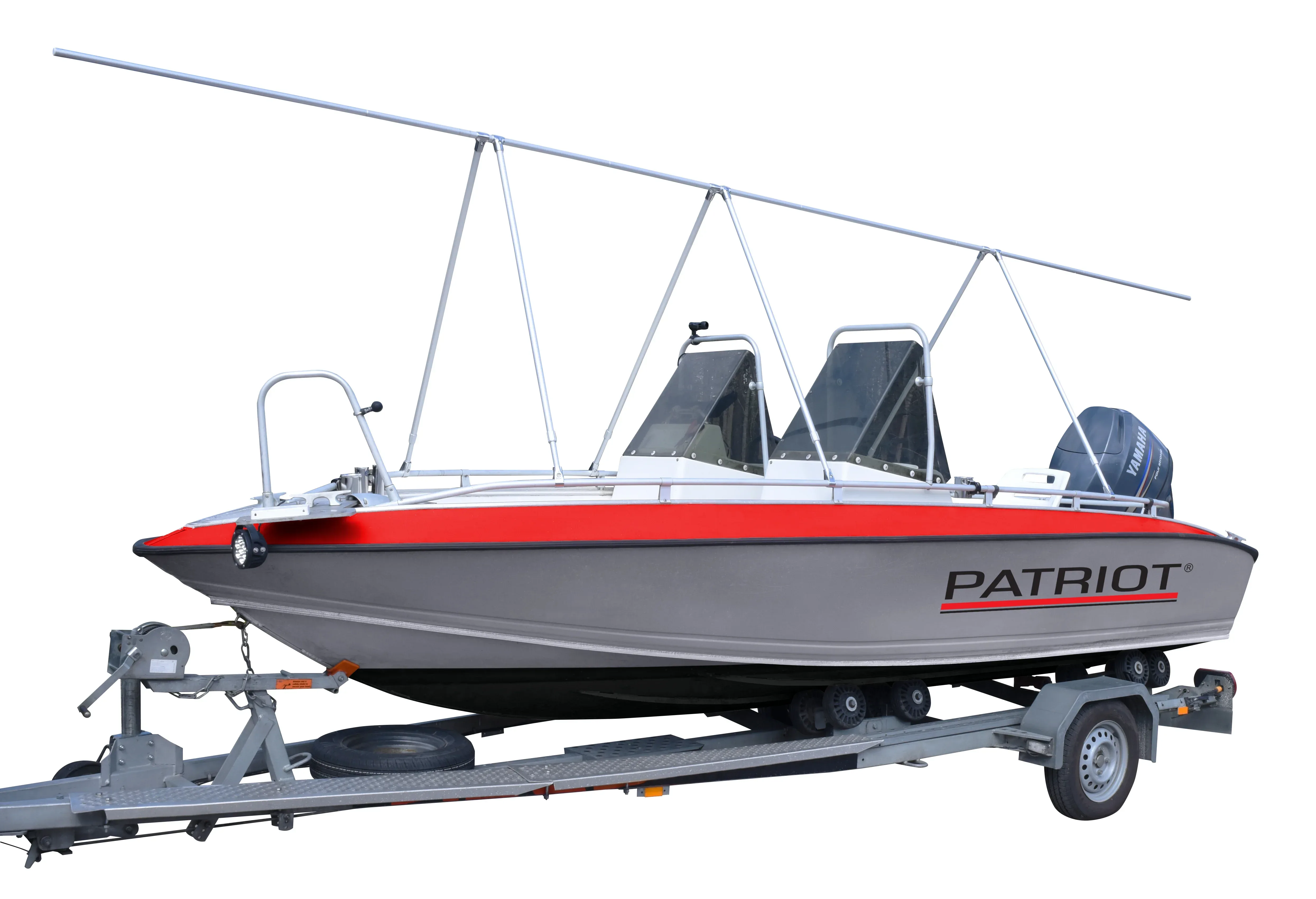 Patriot Marine vinterförvaringsställning för 4–6 m båtar - Image 2