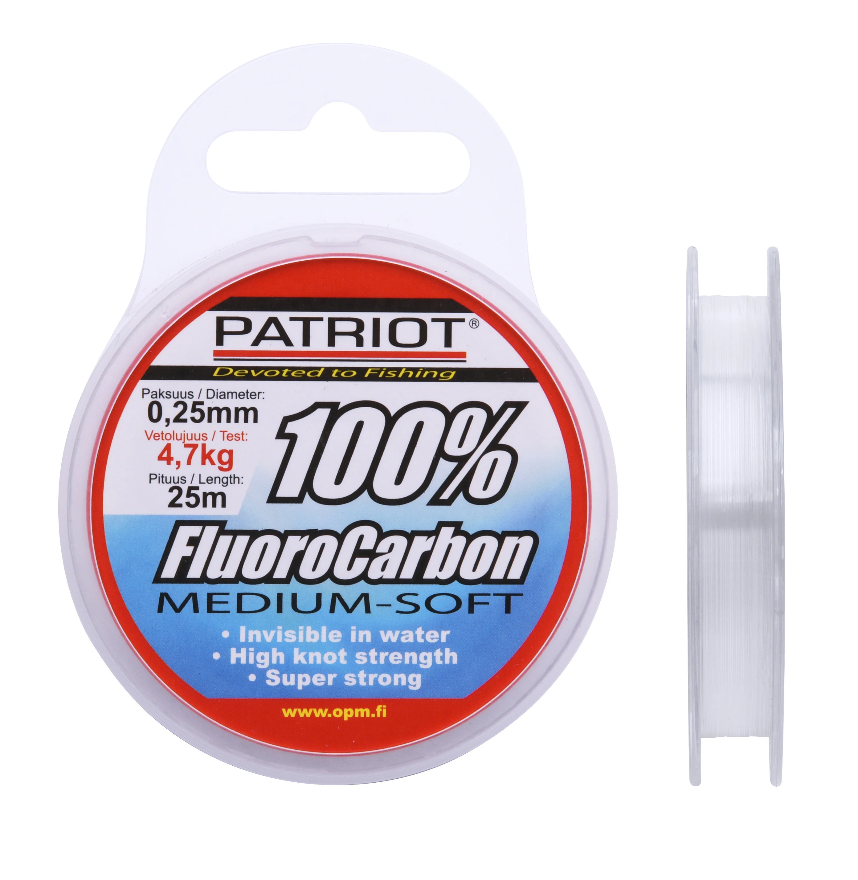 Patriot Medium Soft 100 % Fluorocarbon - Image 7