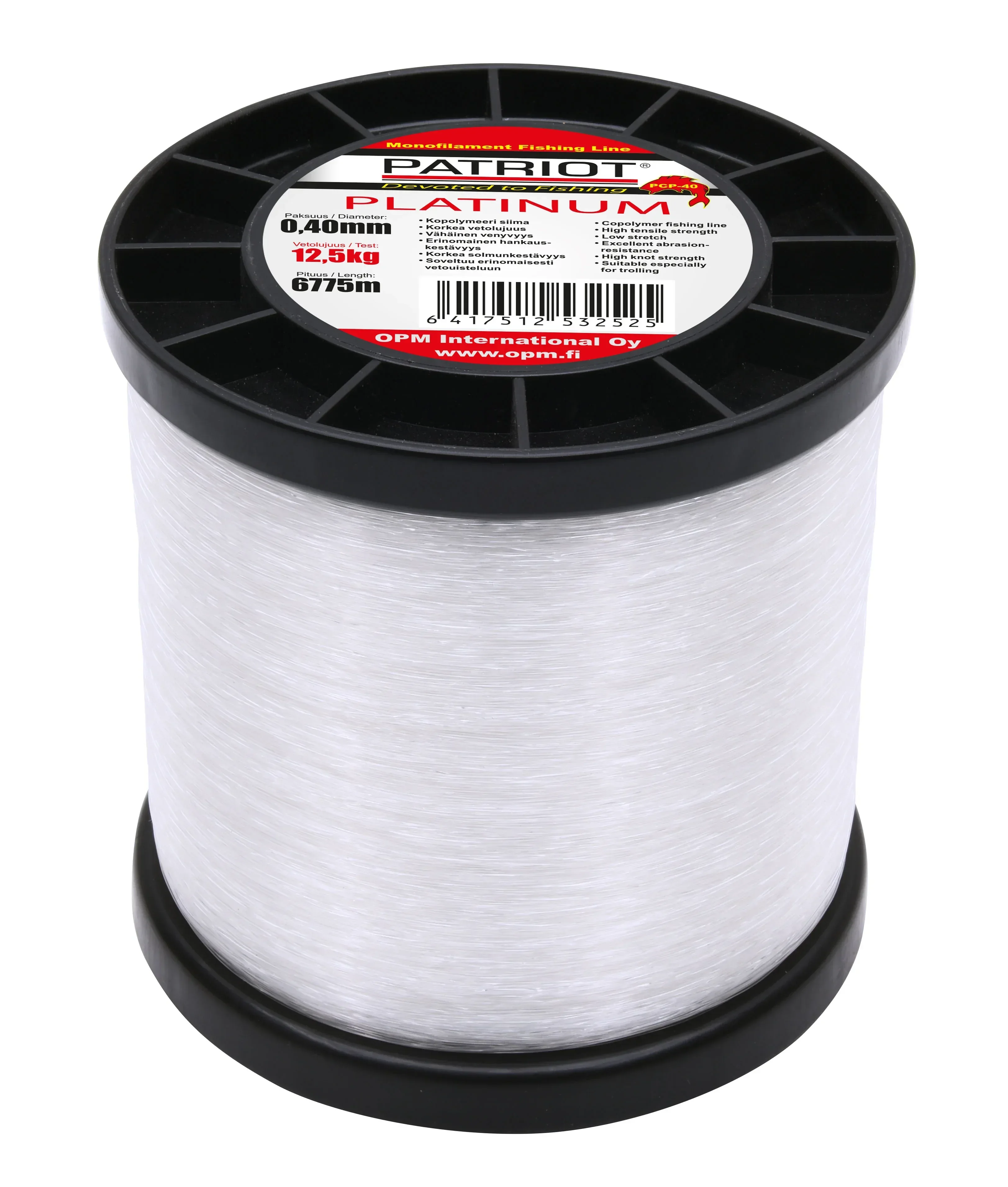 Patriot Platinum nylonlina - Image 2