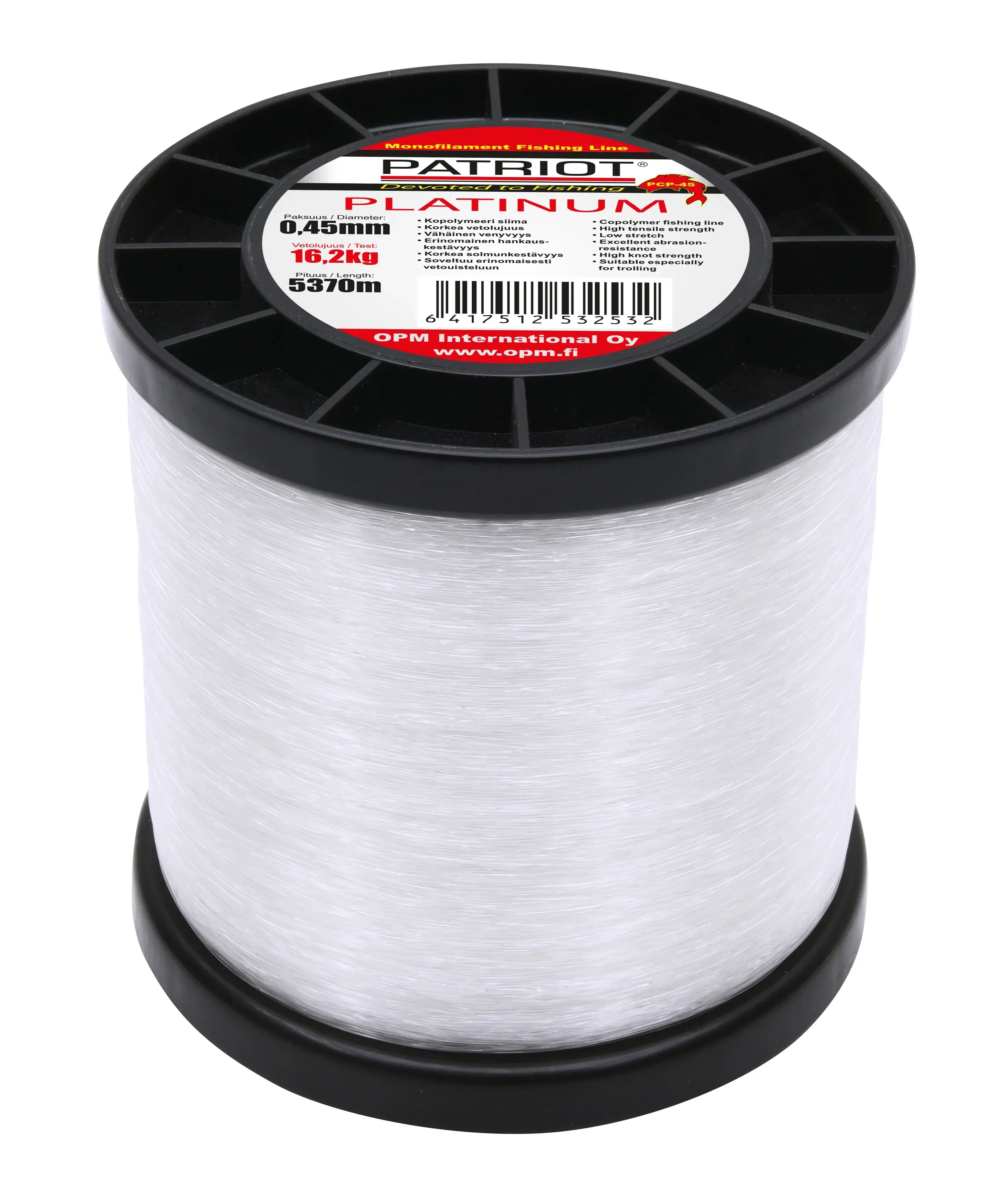 Patriot Platinum nylonlina - Image 3