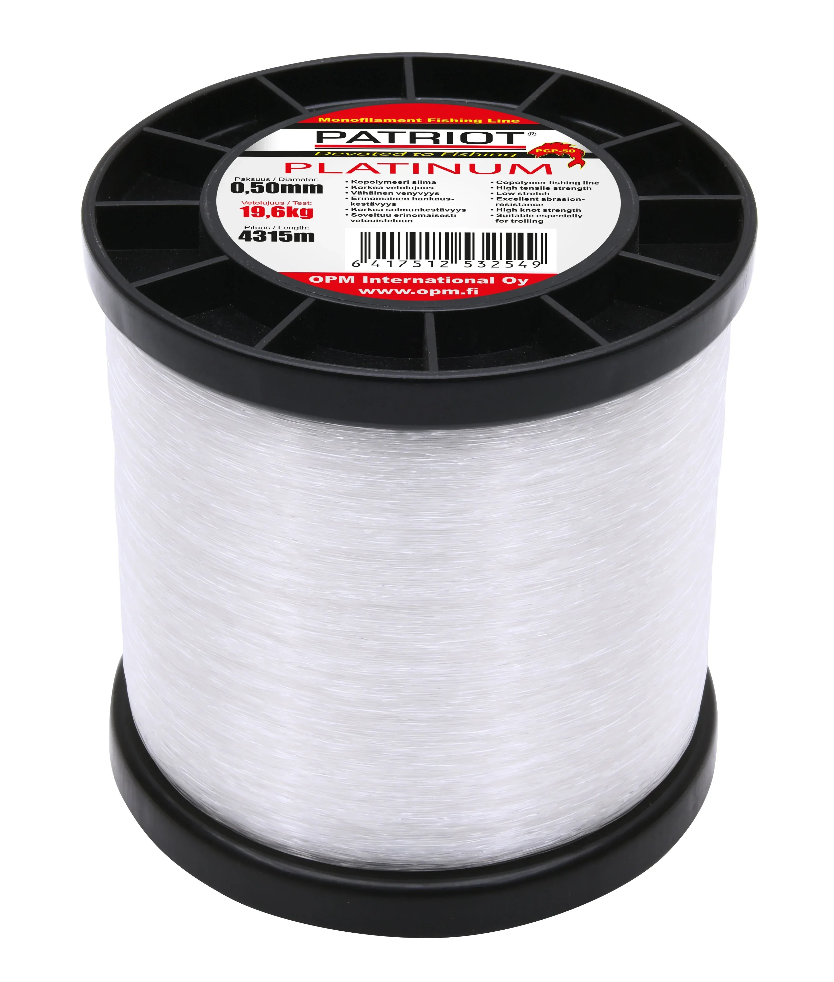Patriot Platinum nylonlina - Image 4