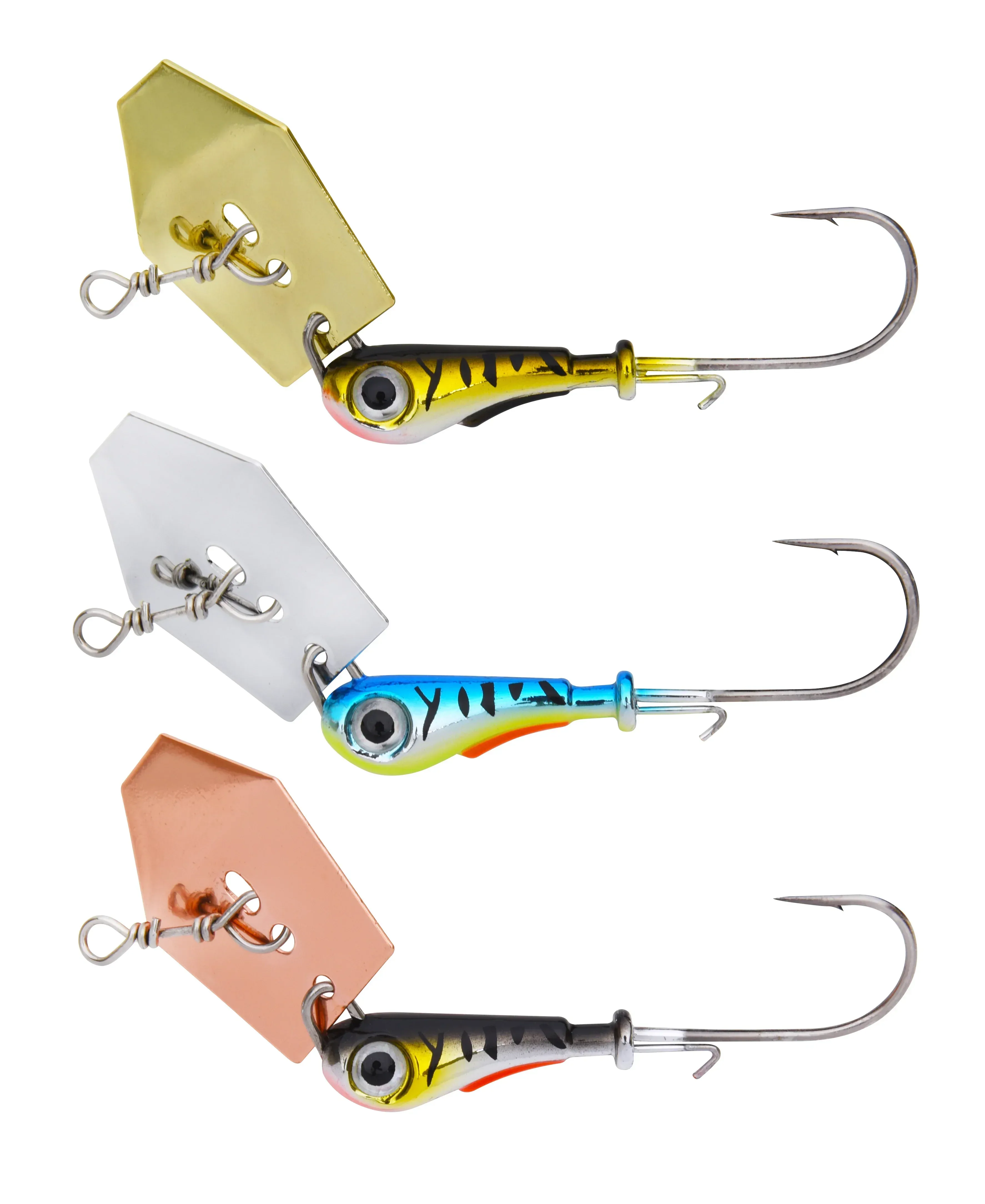 Patriot Shaky Head jiggskalle 12 g naturlig 3 st/pkt