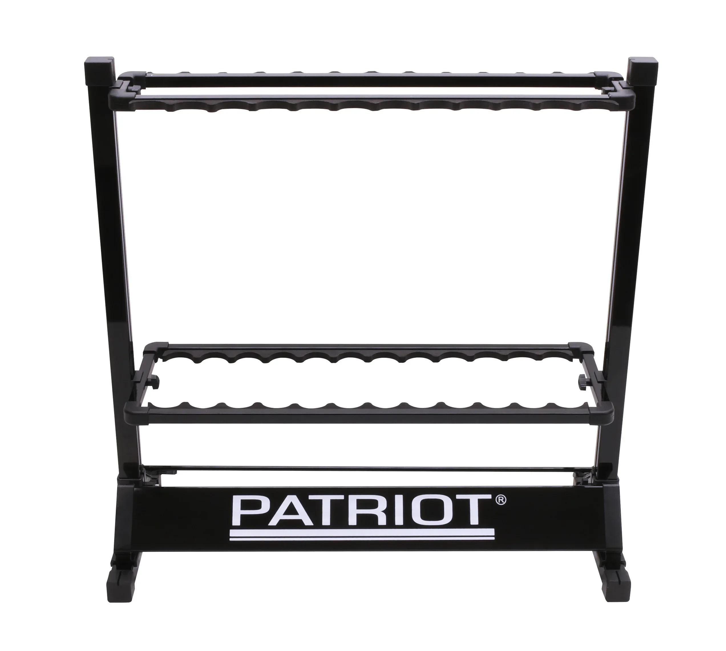 Patriot spöställning i aluminium för 24 spön