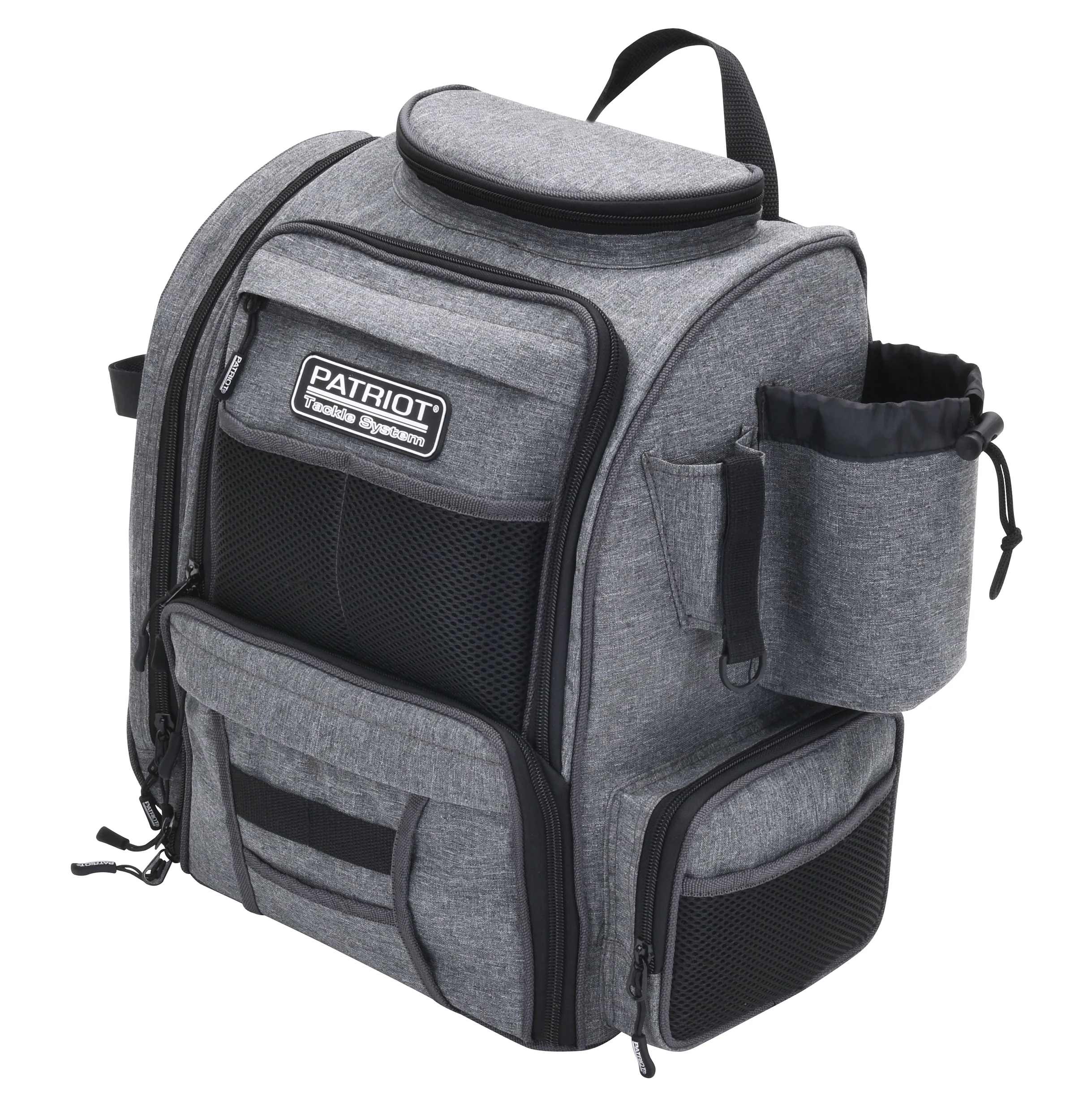 Patriot Tackle System fiskeryggsäck + 3 askar - Image 2