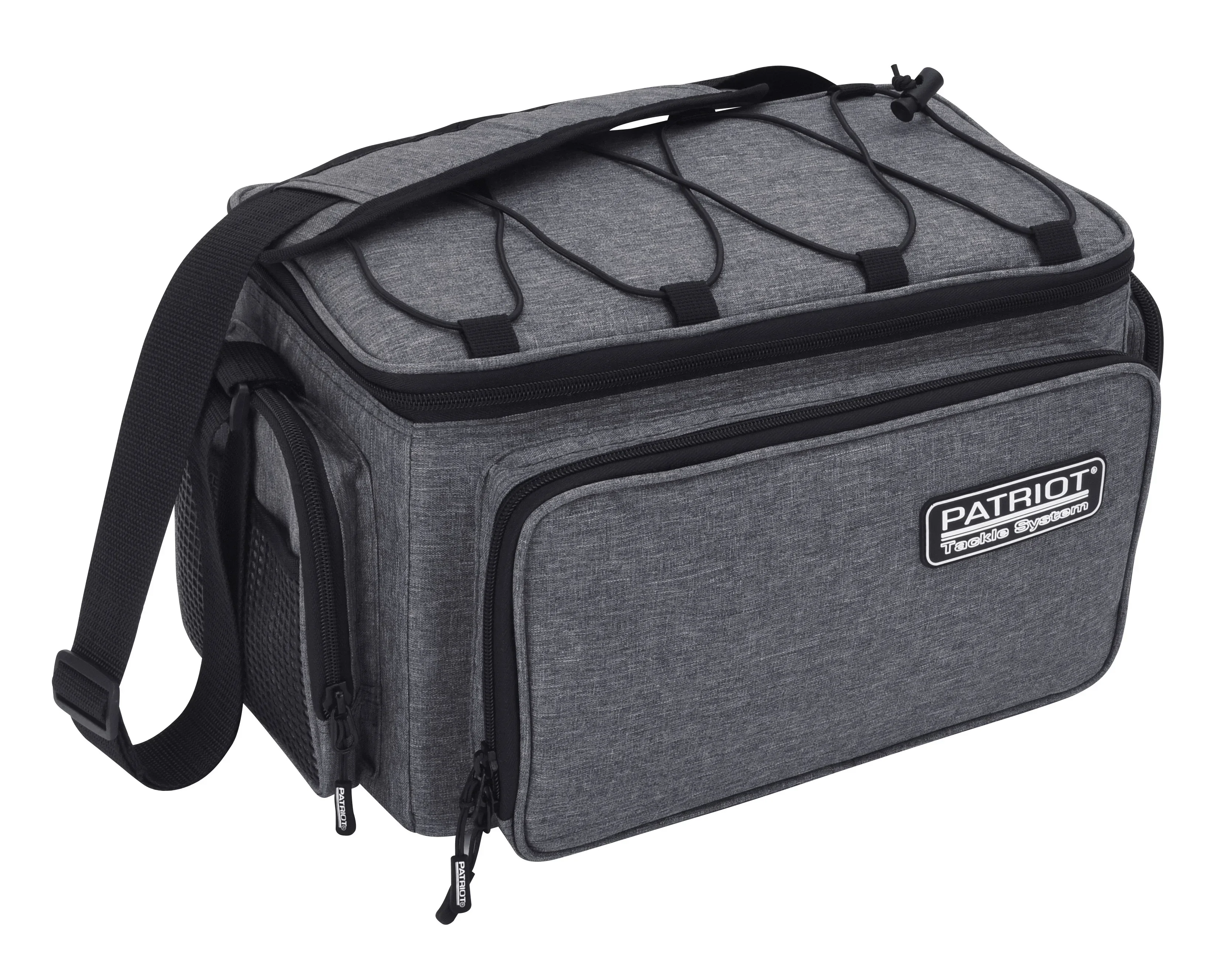 Patriot Tackle System Large fiskeväska + 4 betesaskar
