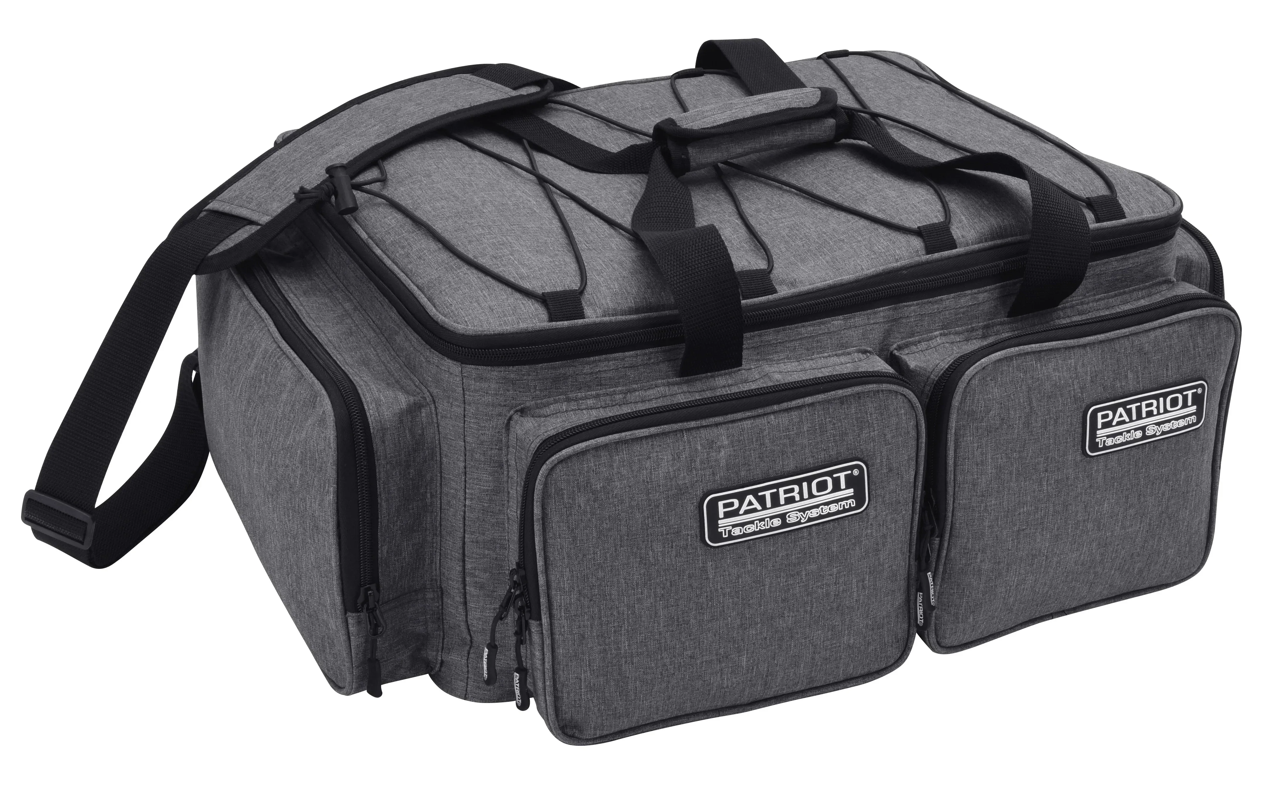 Patriot Tackle System XLarge fiskeväska + 3 betesaskar