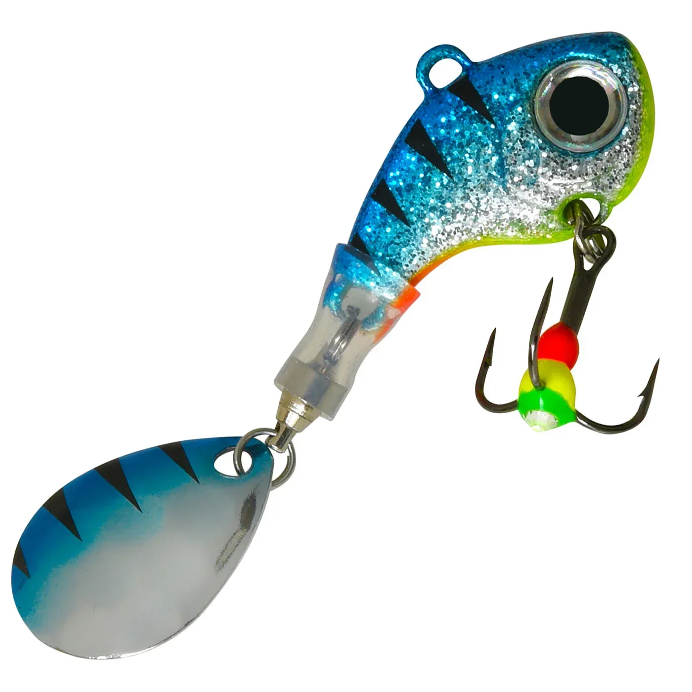Patriot Twisty Tail Spinner 10 g sortiment 4 st/pkt - Image 4
