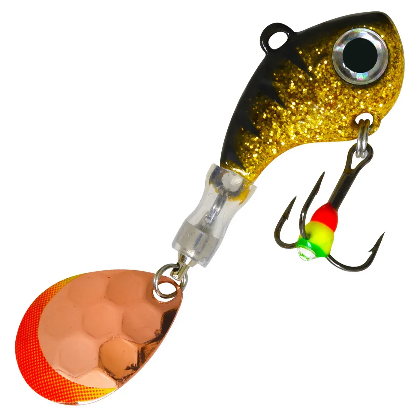 Patriot Twisty Tail Spinner 10 g sortiment 4 st/pkt - Image 5