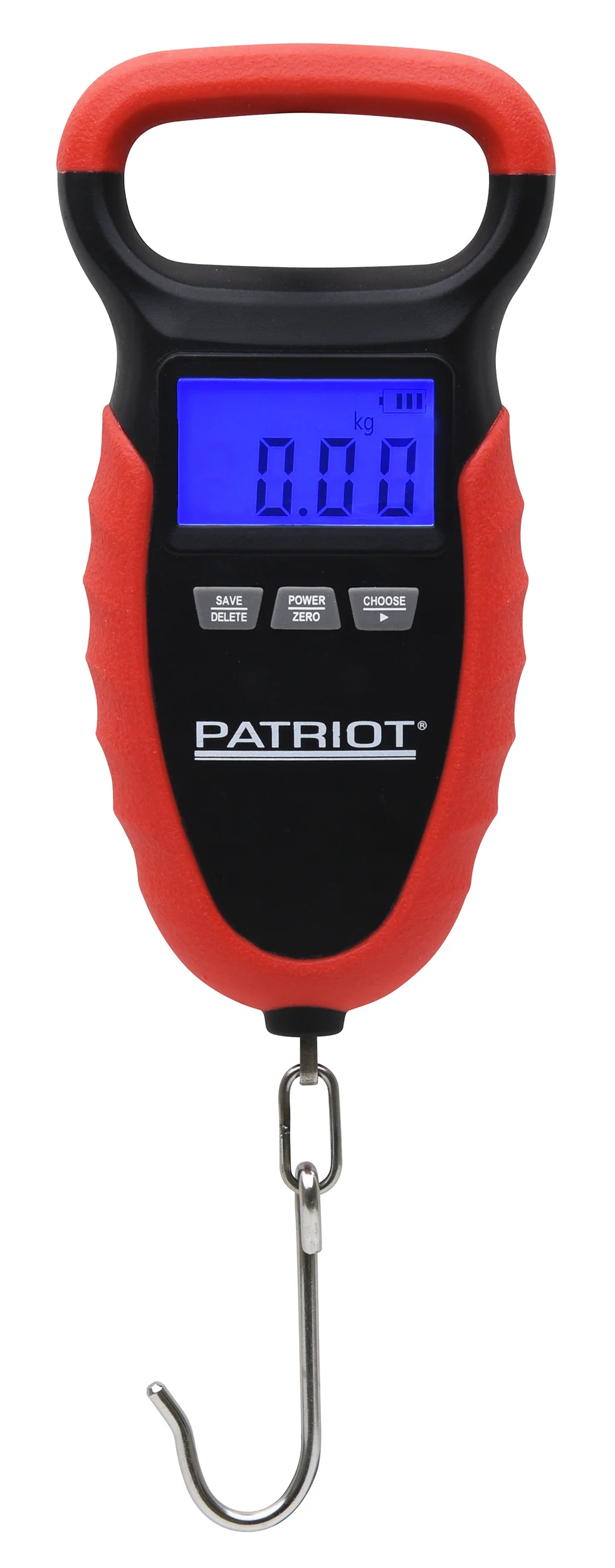 Patriot vattentät och flytande 22 kg digital våg