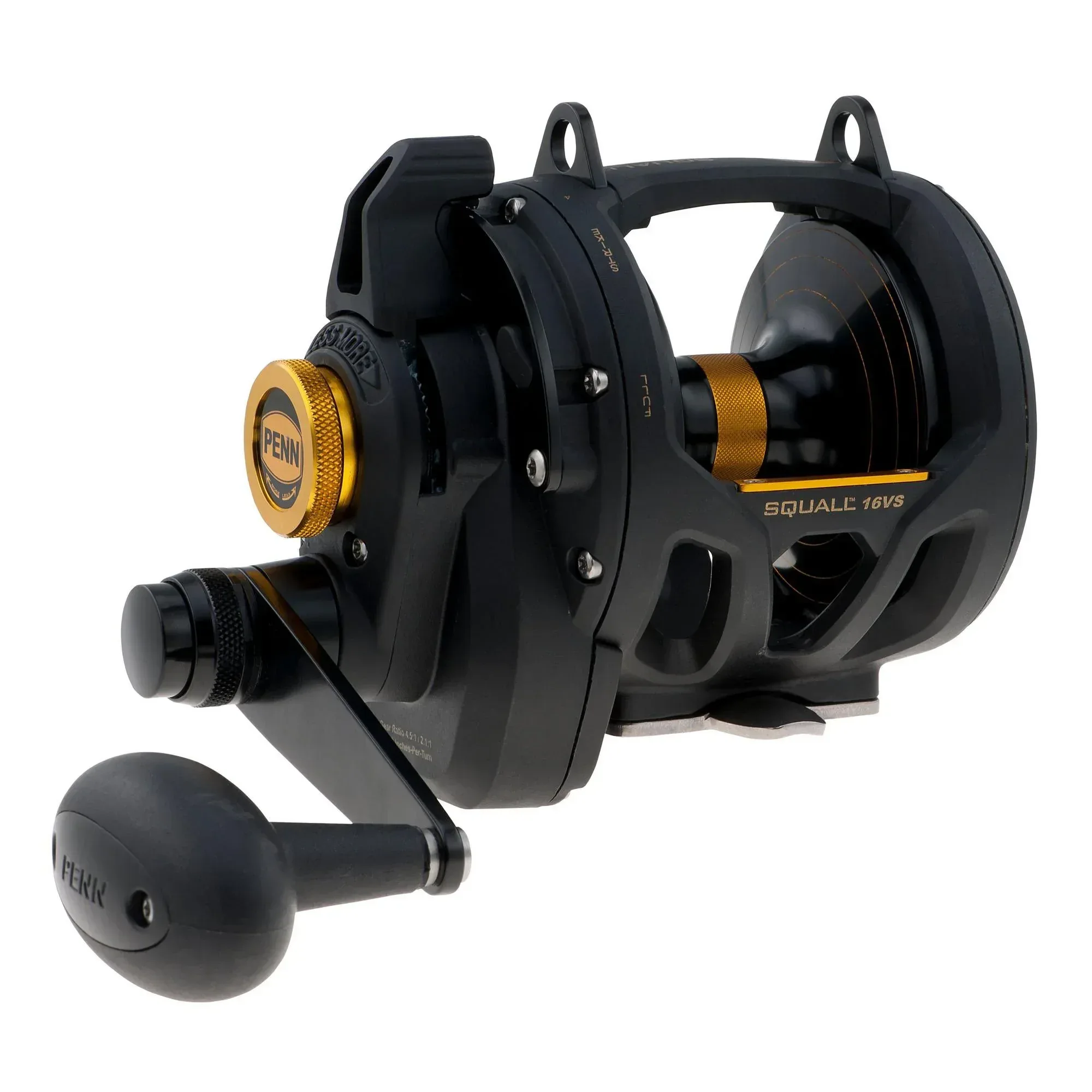 Penn Squall Lever Drag 2 Speed multirulle - Image 10