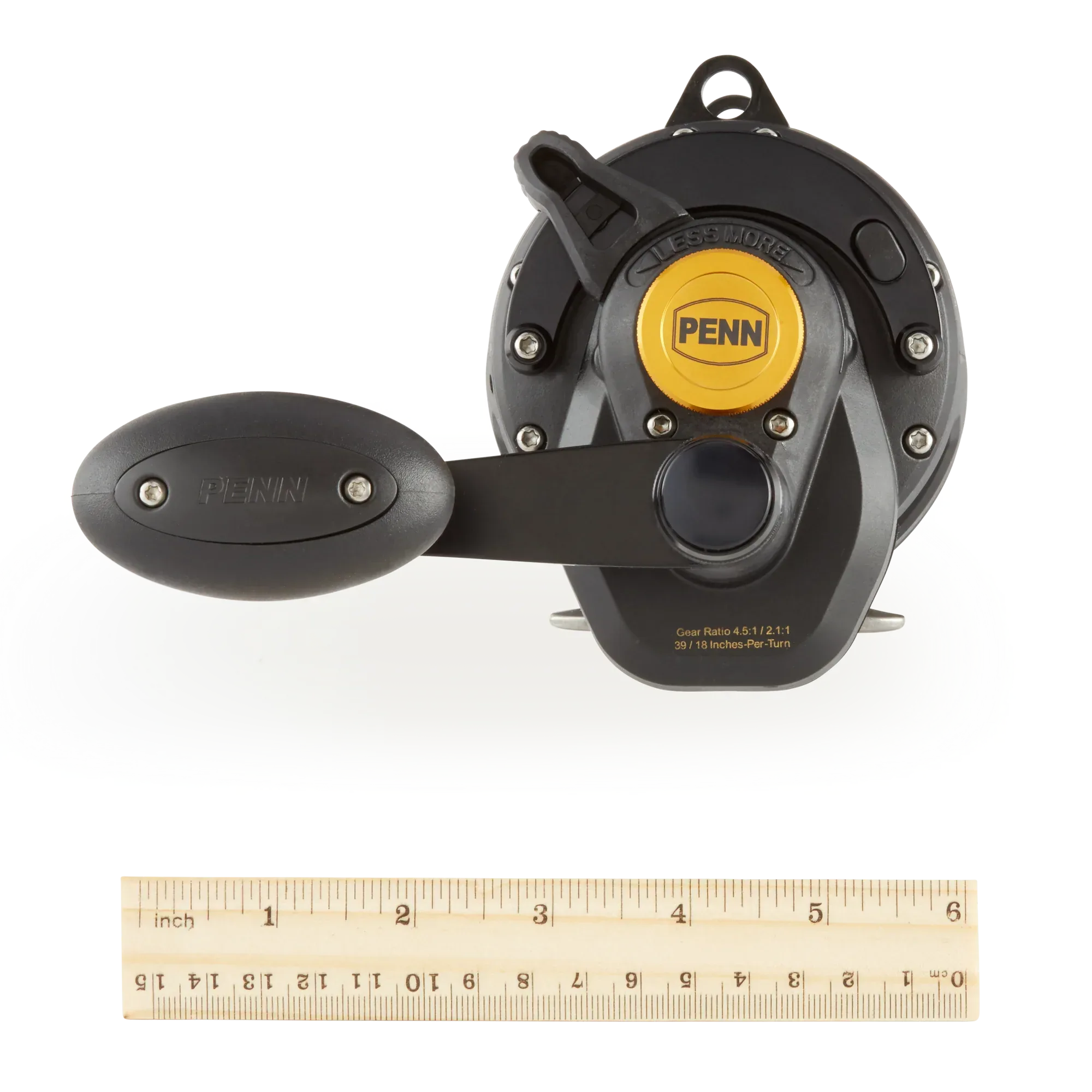 Penn Squall Lever Drag 2 Speed multirulle - Image 6