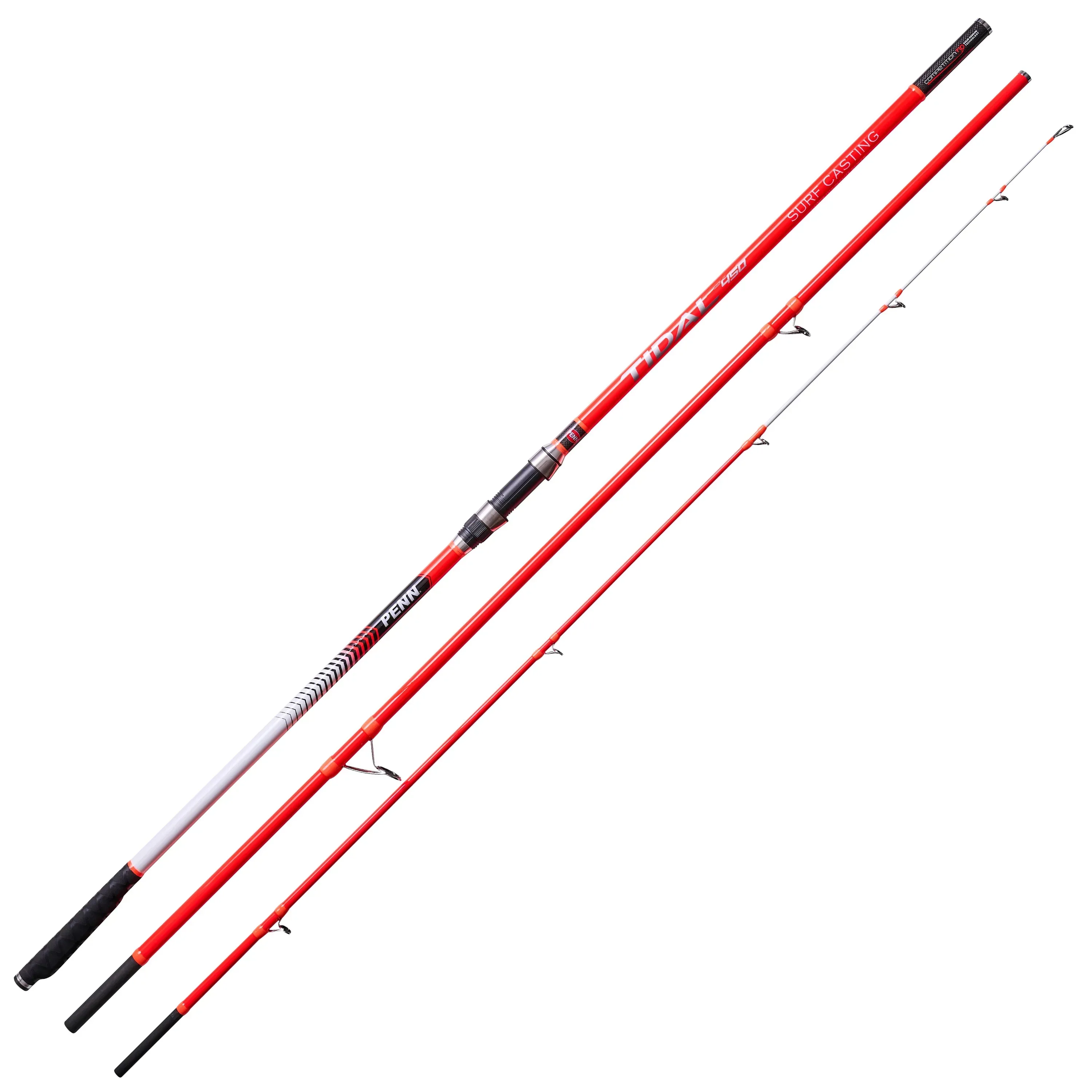 Penn Tidal Solid Carbon Tip K-Type haspelspö - Image 2
