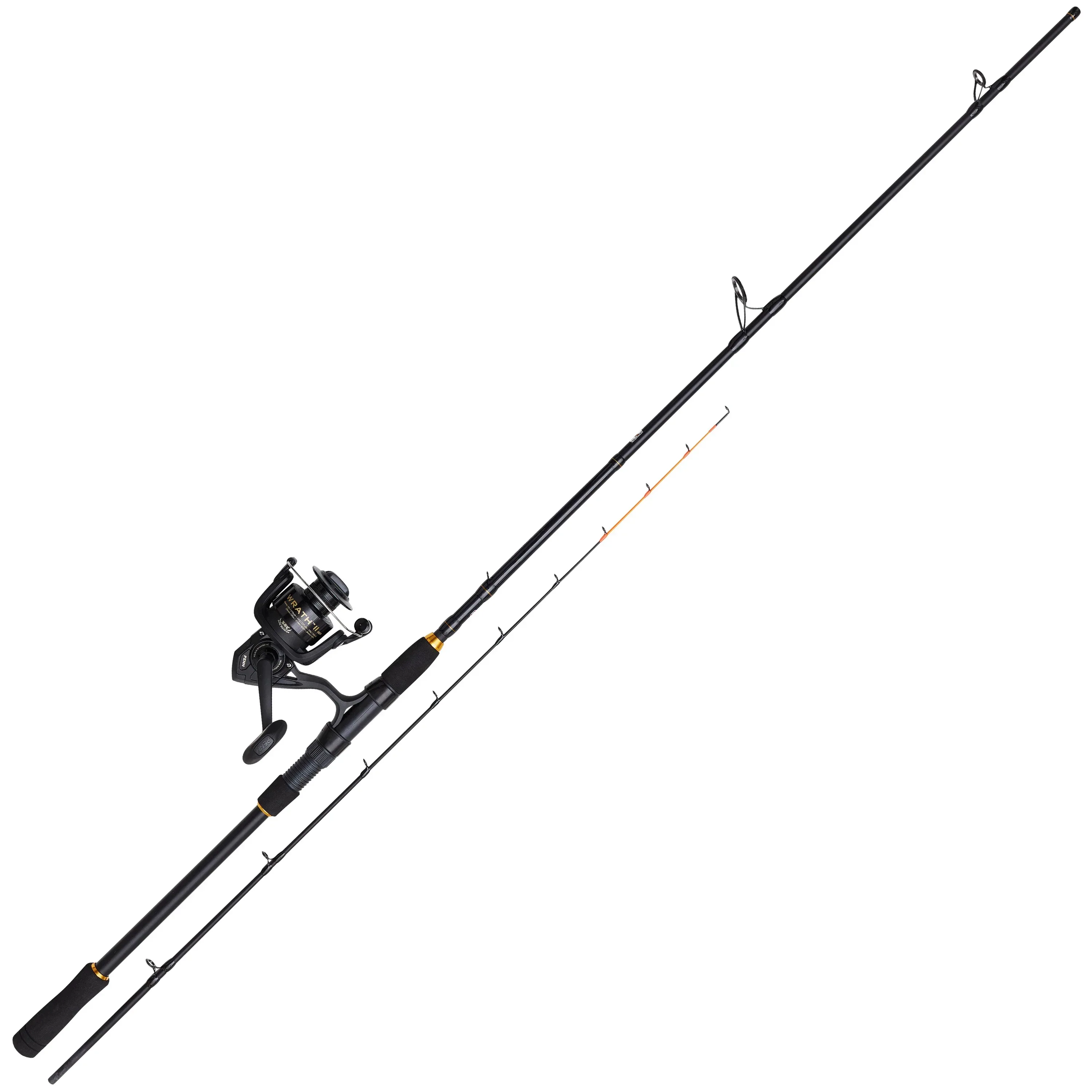 Penn Wrath II Boat Squid haspelset