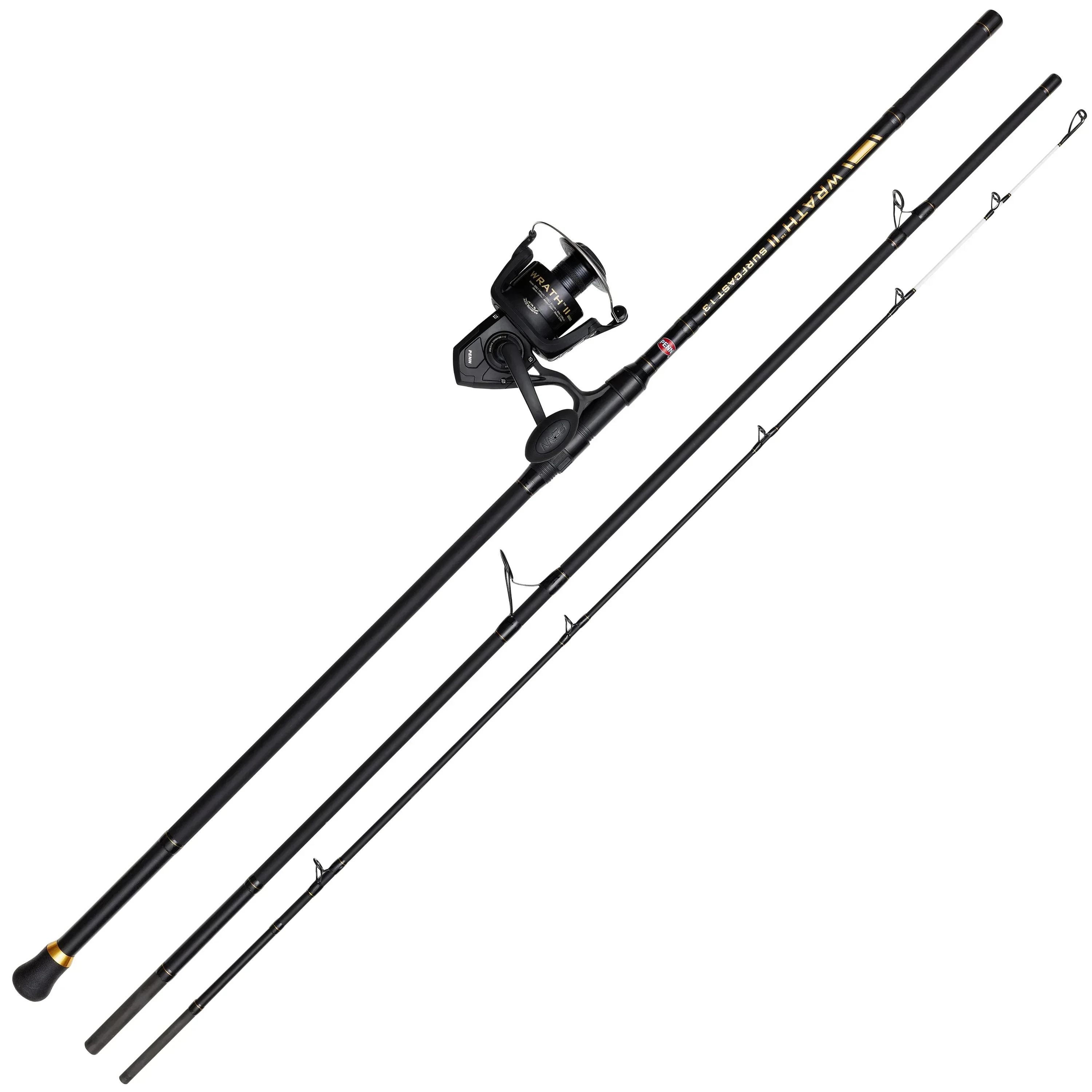 Penn Wrath II Surfcasting haspelset - Image 2