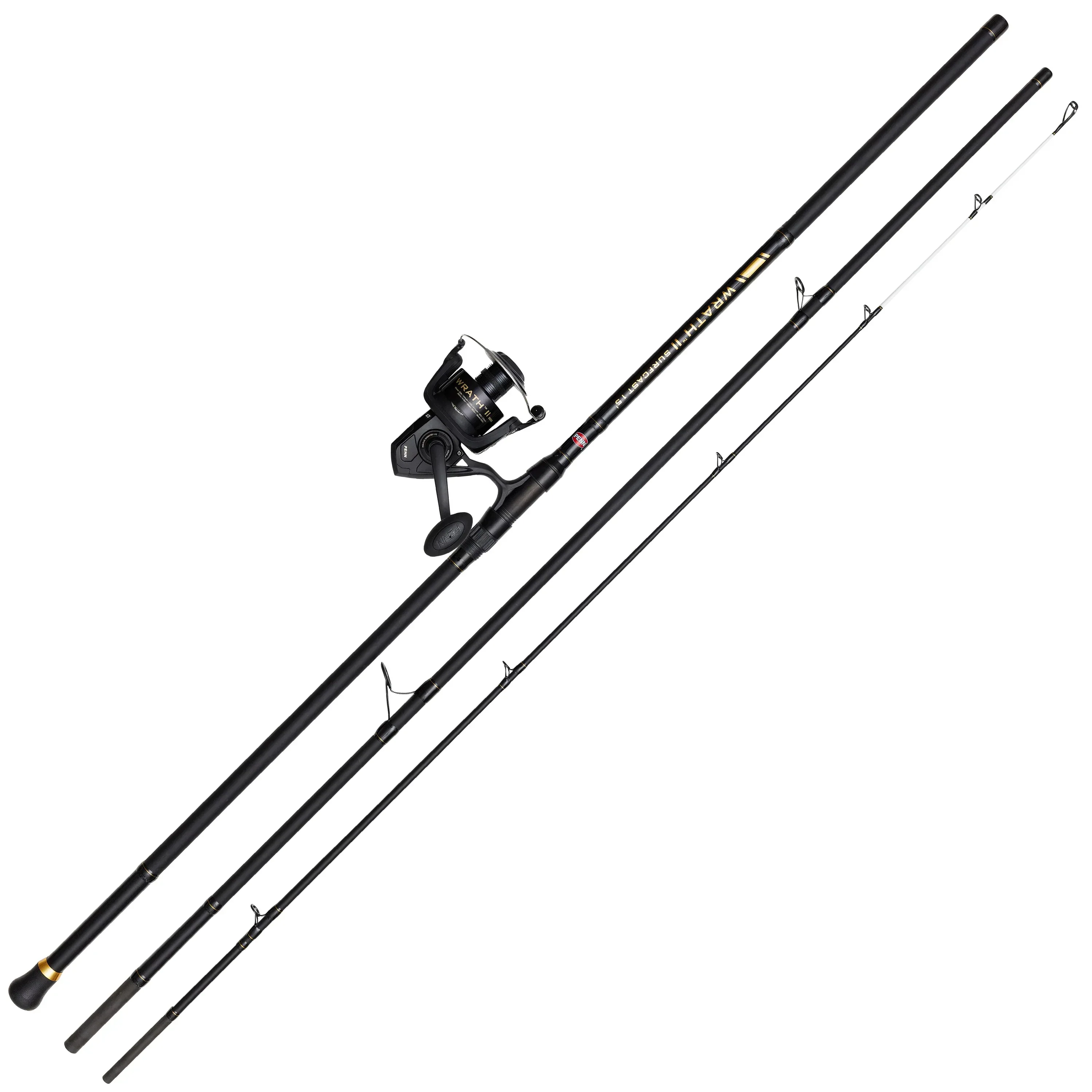 Penn Wrath II Surfcasting haspelspö - Image 4
