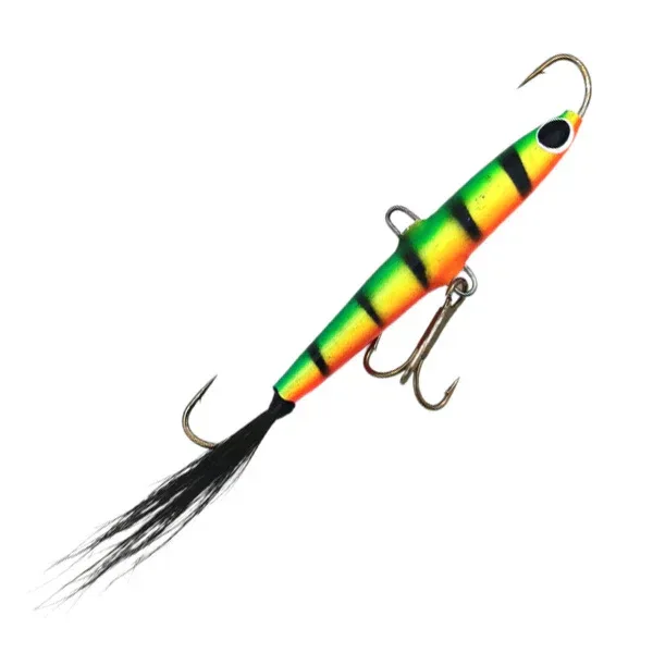 Perza Balanspirk med stjärttofs 6 cm - Image 3