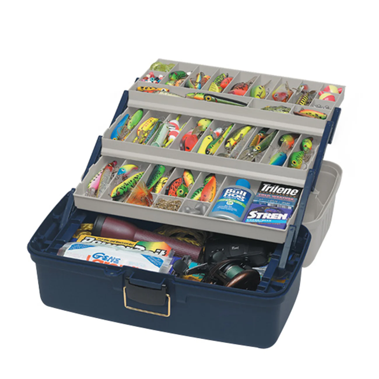 Plano Three-Tray Tackle Box XL betesbox
