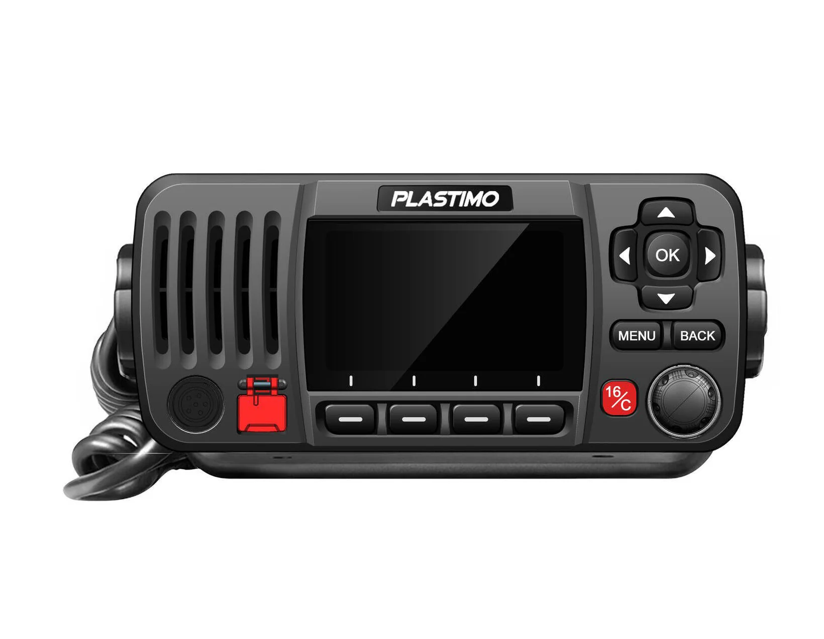 Plastimo FX-500+ fast VHF telefon DSC, GPS - Image 6