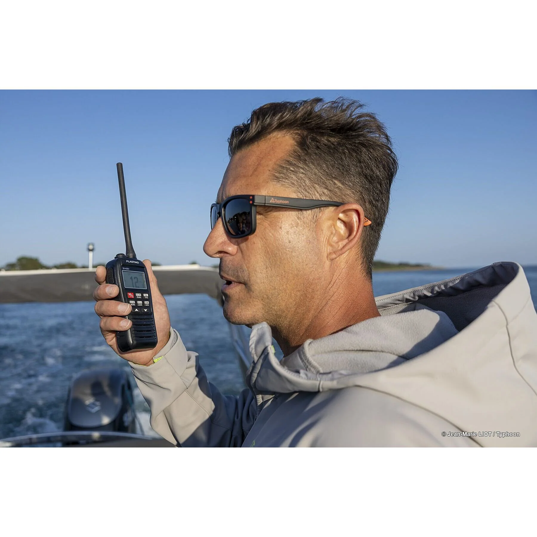 Plastimo SX-400+ bärbar VHF telefon - Image 4