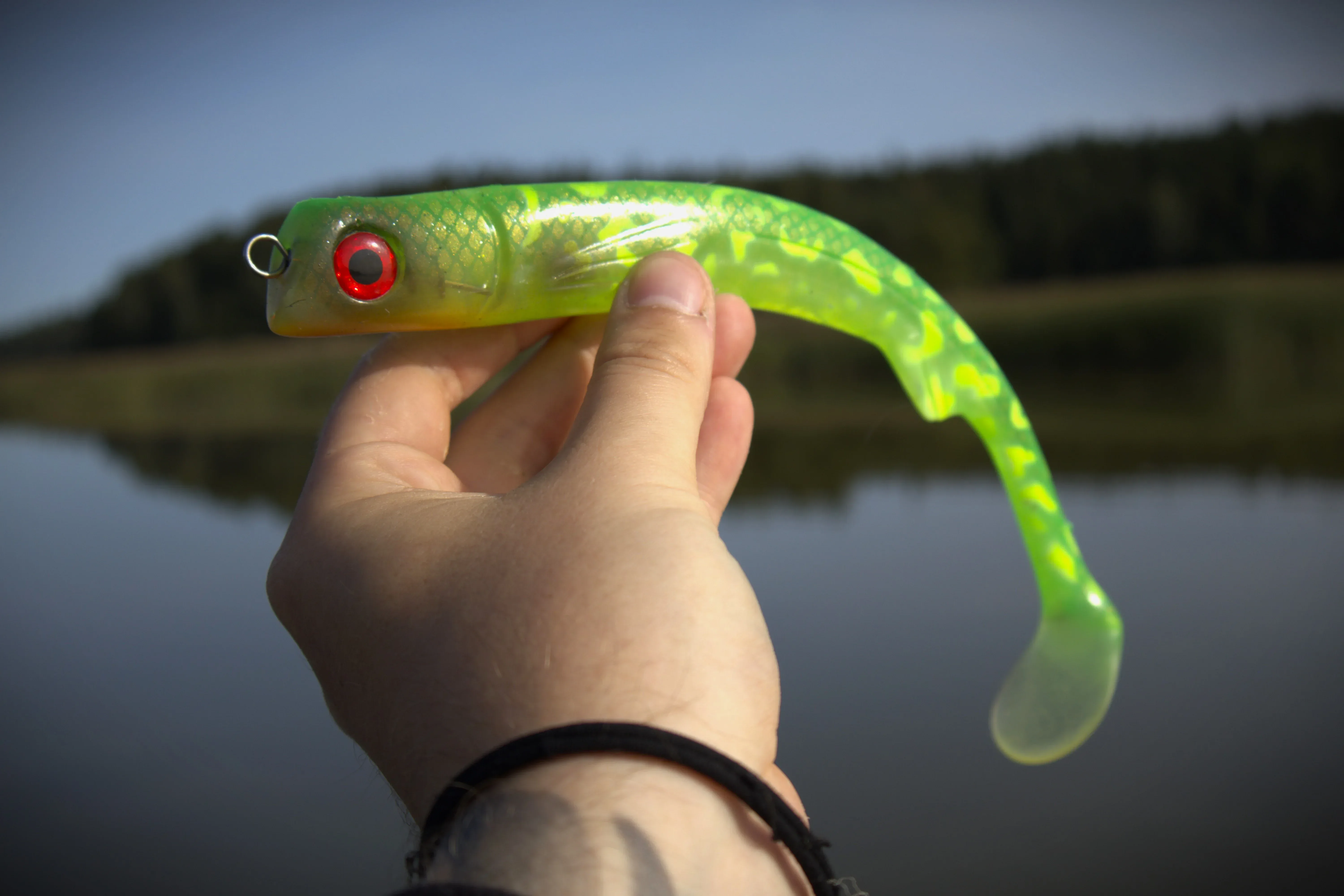 Polarbite Gamma Shad 19 cm - Image 5