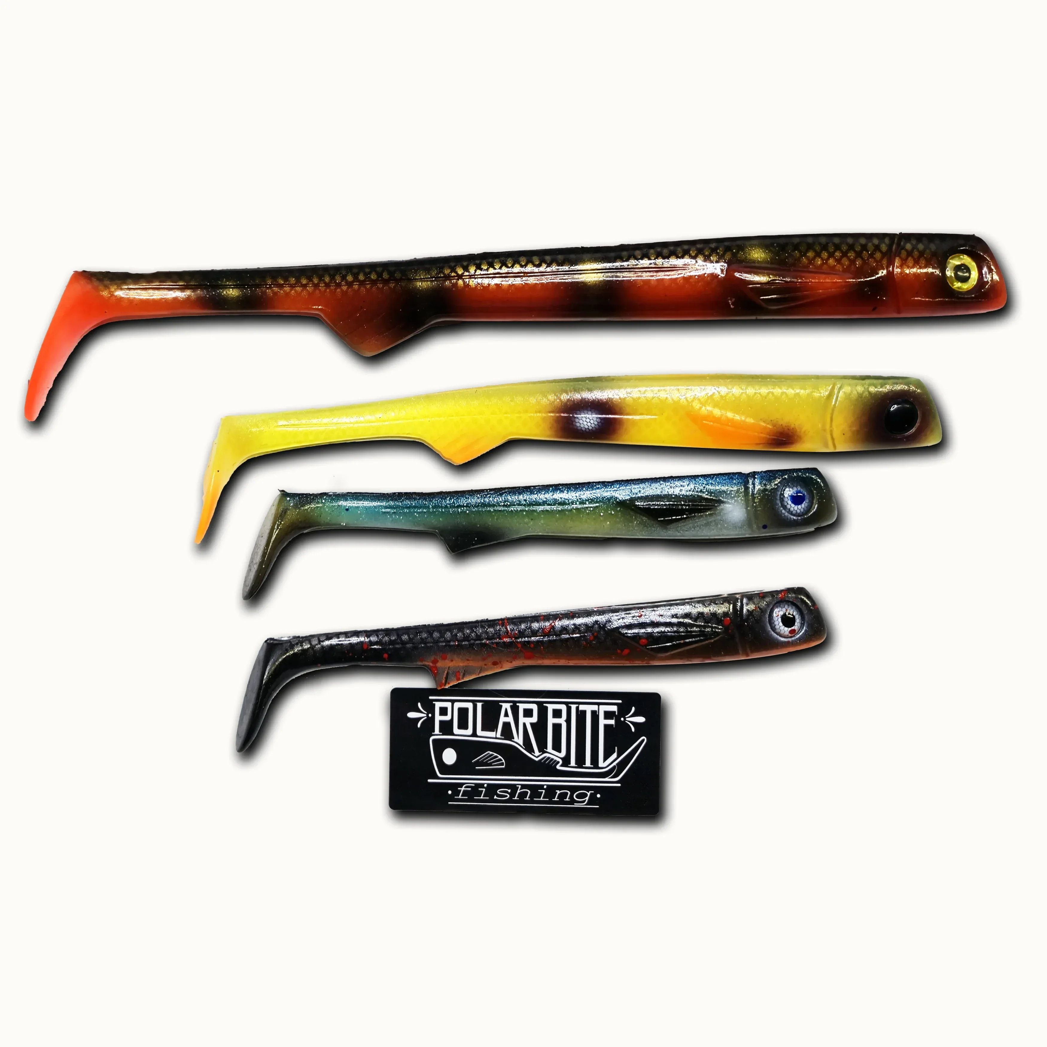 Polarbite Happy Angler Custom sortiment 4 st/pkt - Image 6