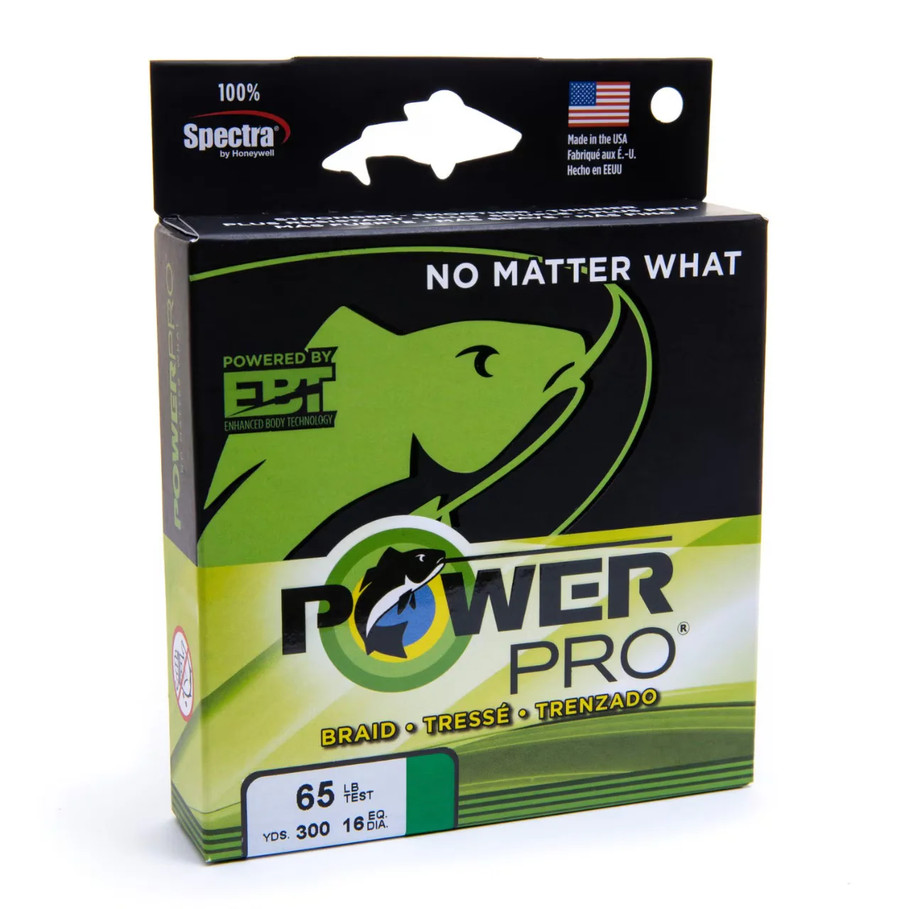 PowerPro Hi-Vis Yellow 2740 m flätlina - Image 6