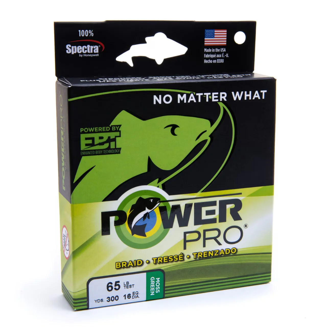 PowerPro Moss Green 2740 m flätlina - Image 6