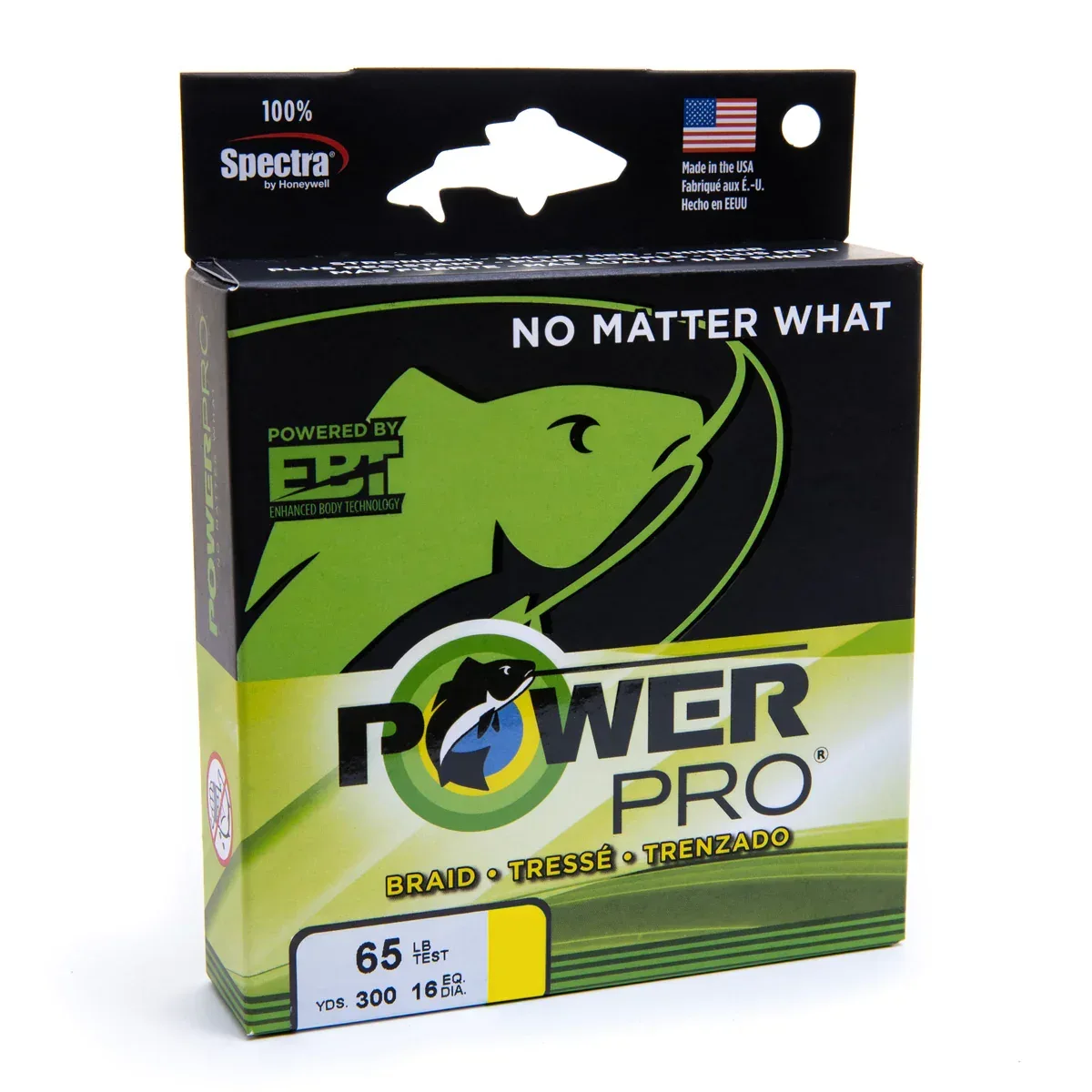 PowerPro vit 135 m flätlina - Image 3