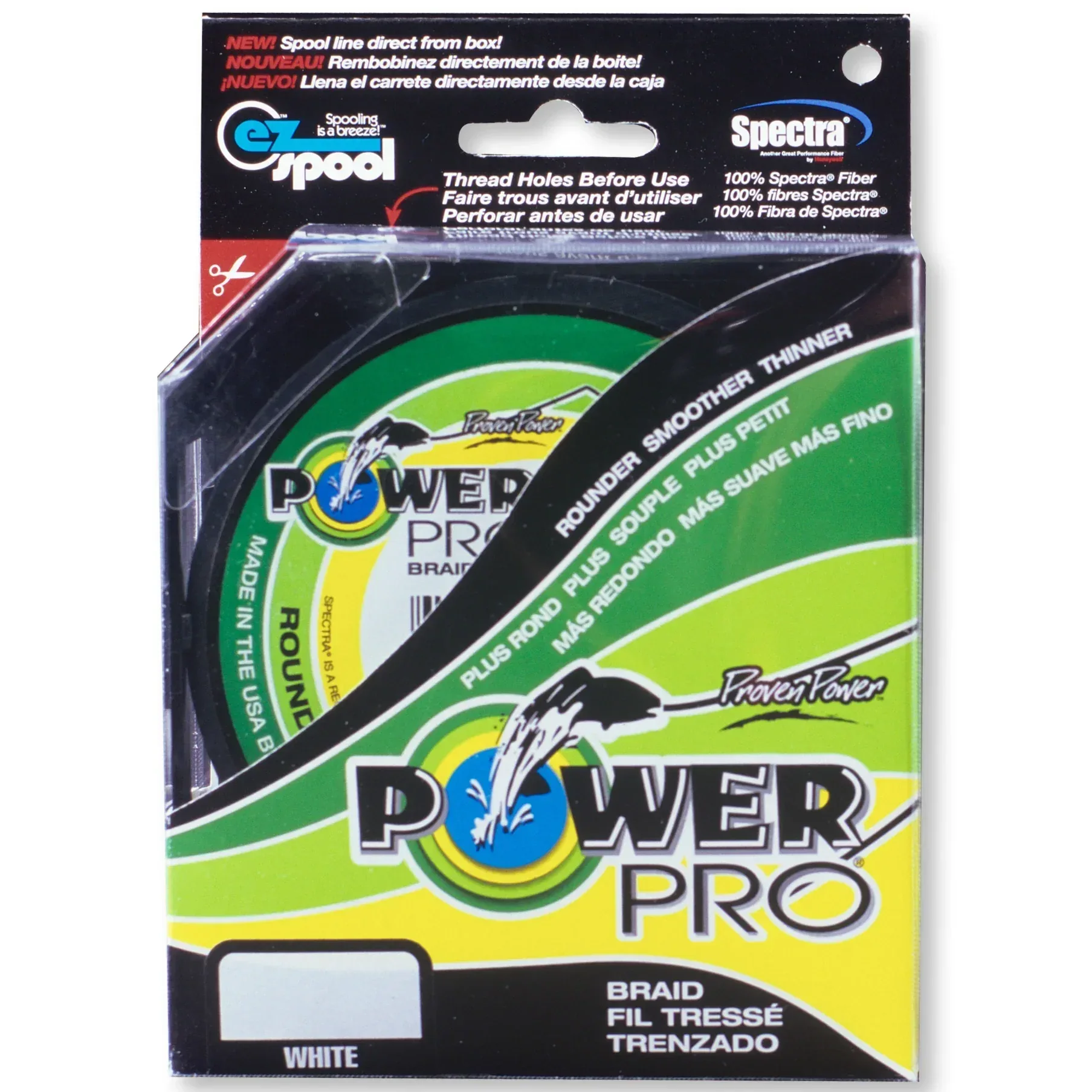 PowerPro vit 135 m flätlina - Image 8