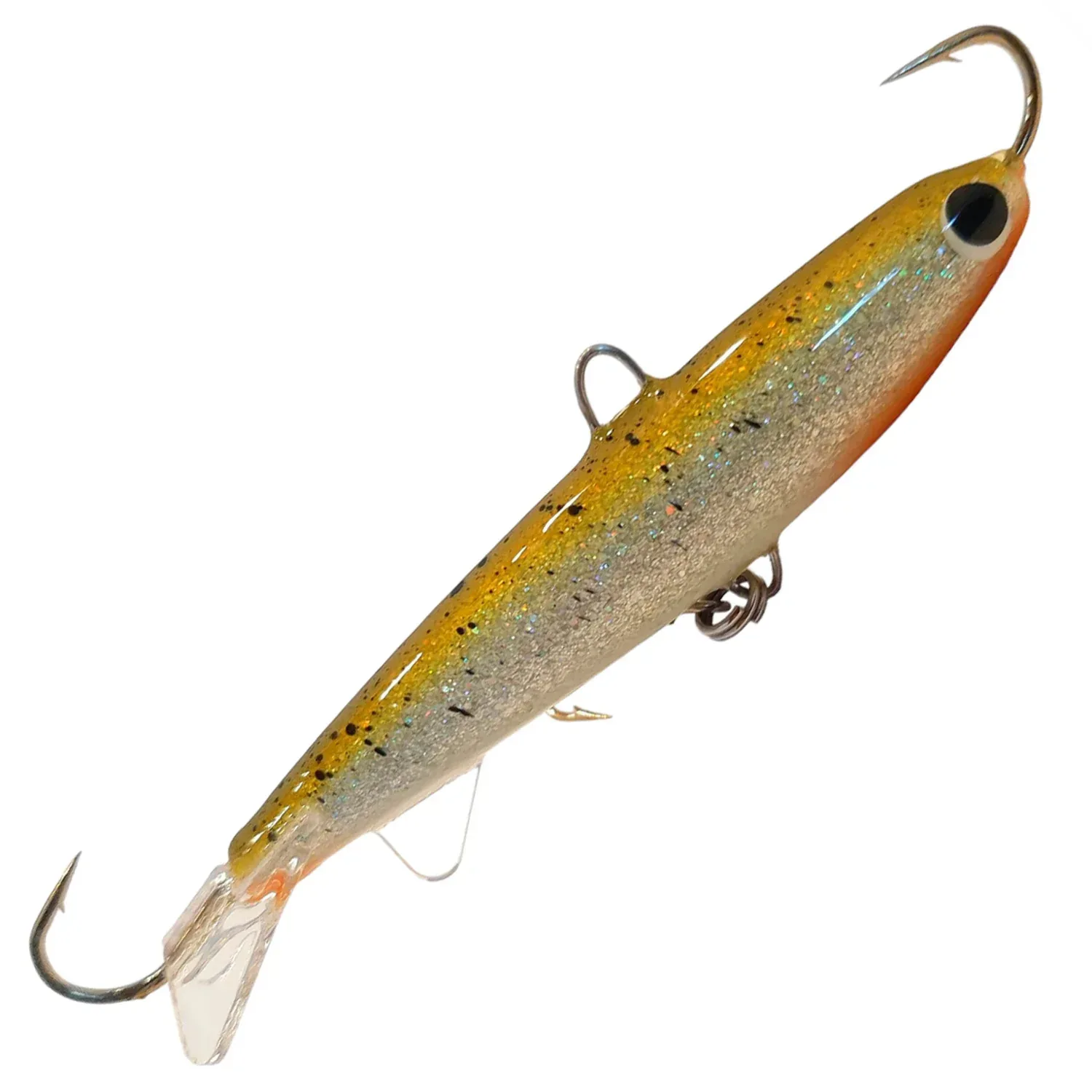 PP-Lures Noutaja 10 cm lättad balanspirk - Image 10