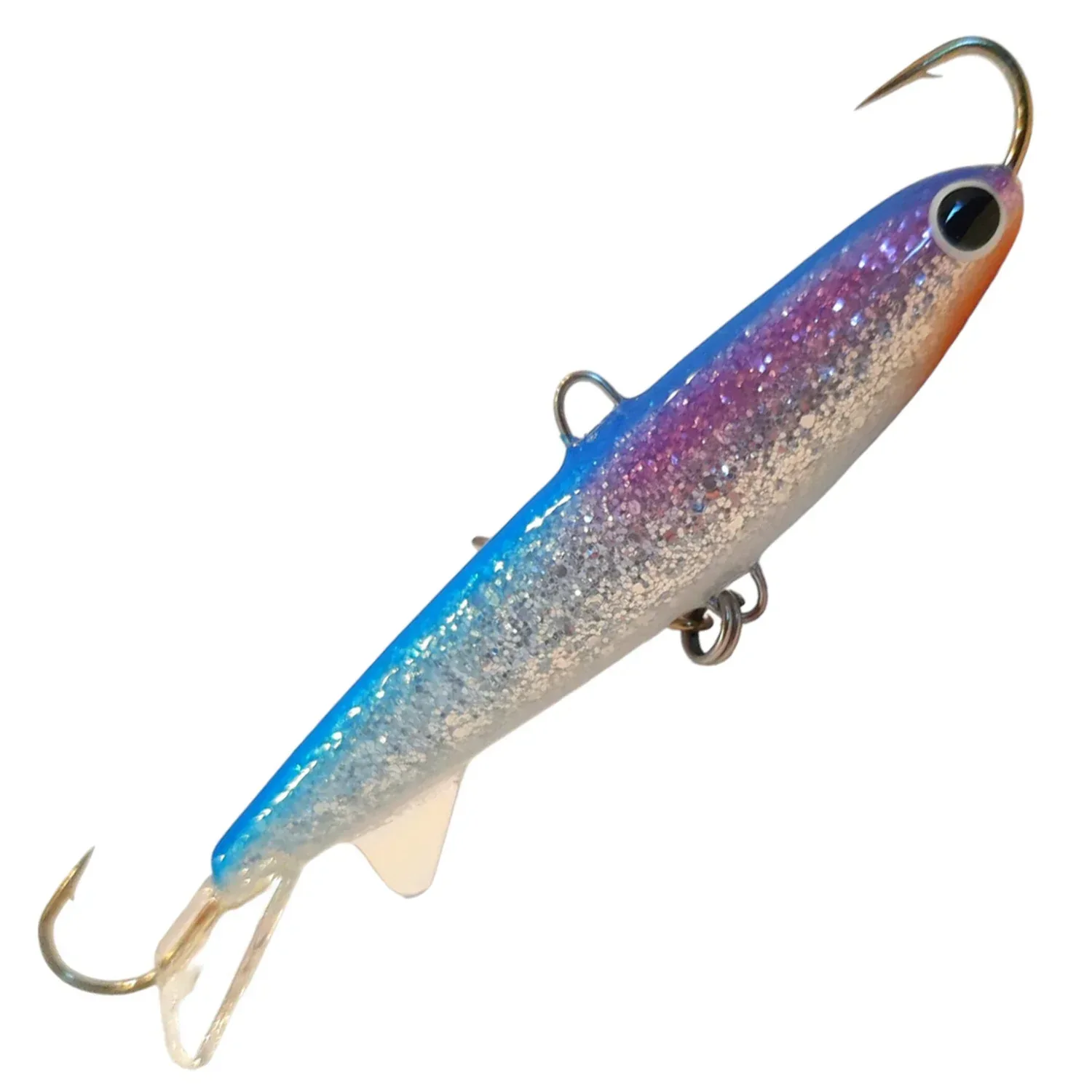 PP-Lures Noutaja 10 cm lättad balanspirk - Image 11