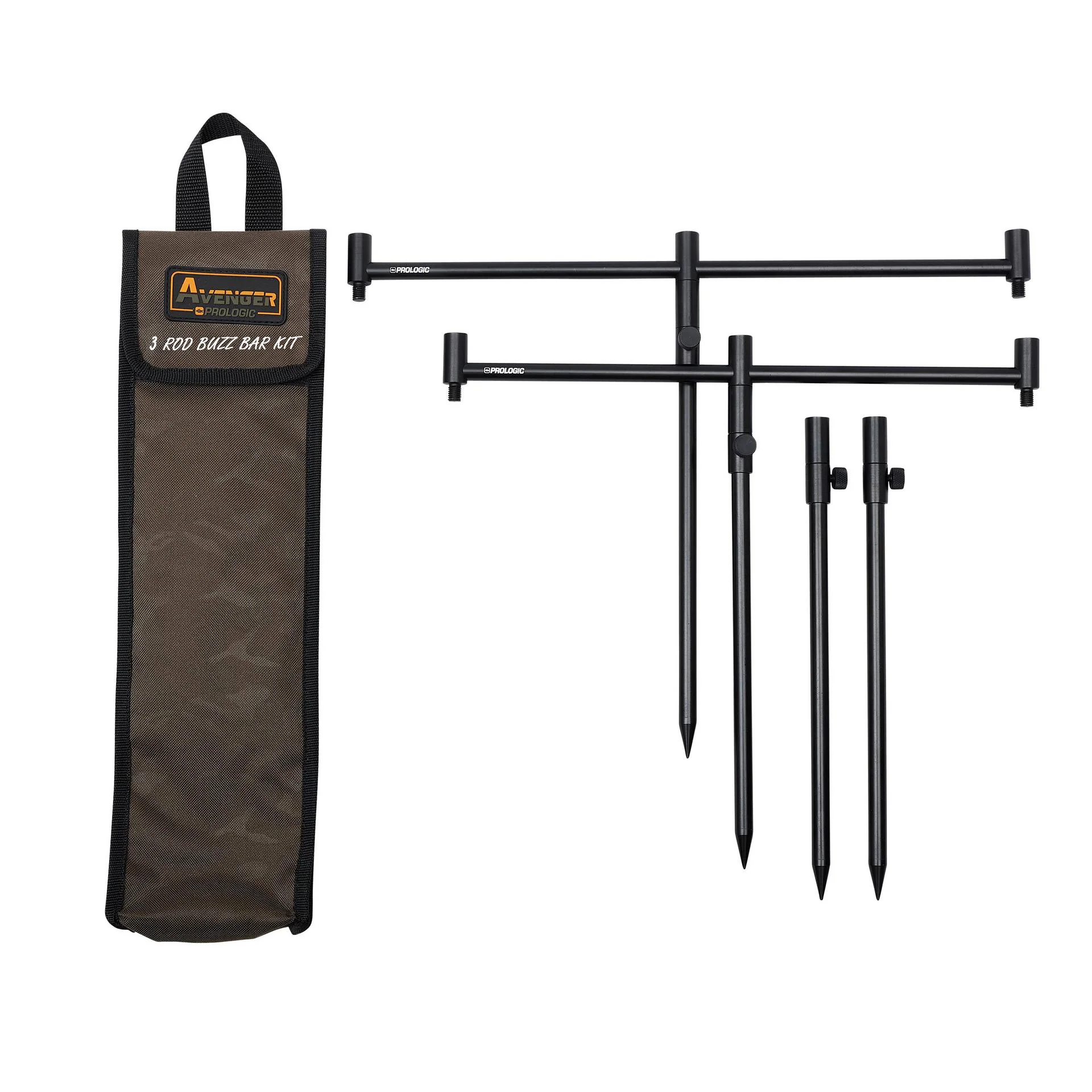 Prologic Avenger 3 Rod Buzz Bar Kit - Image 2