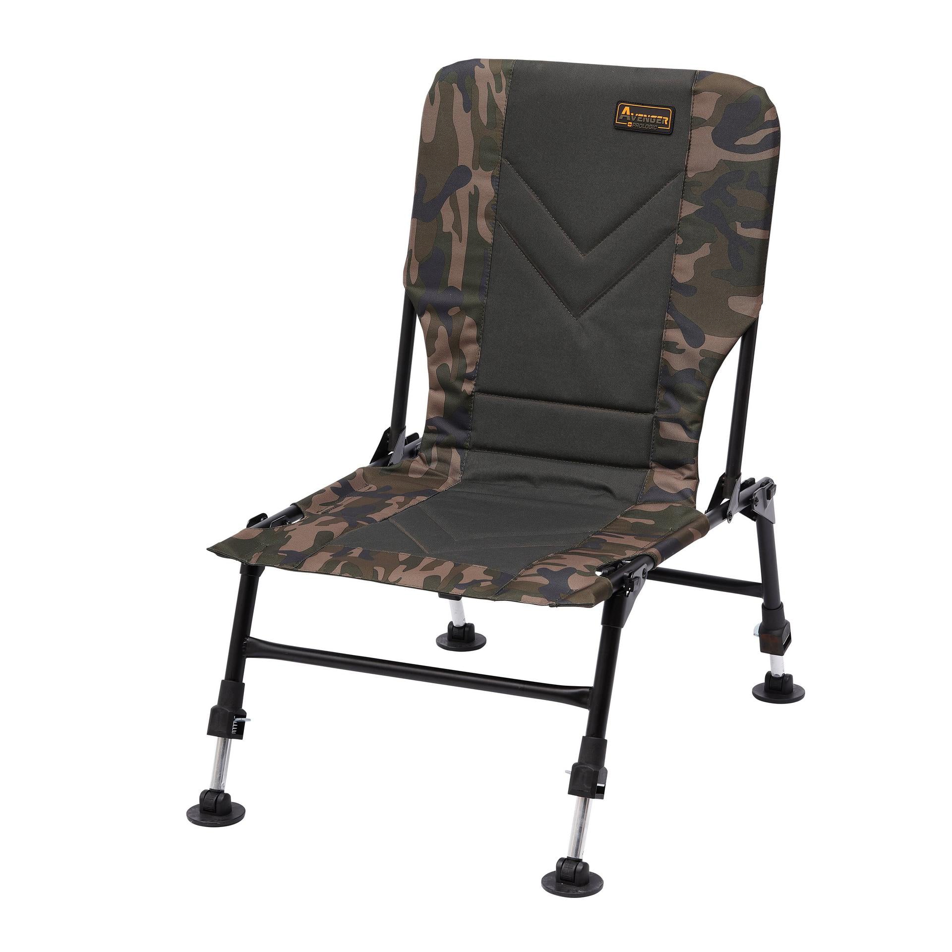 Prologic Avenger Camo Chair fiskestol - Image 4