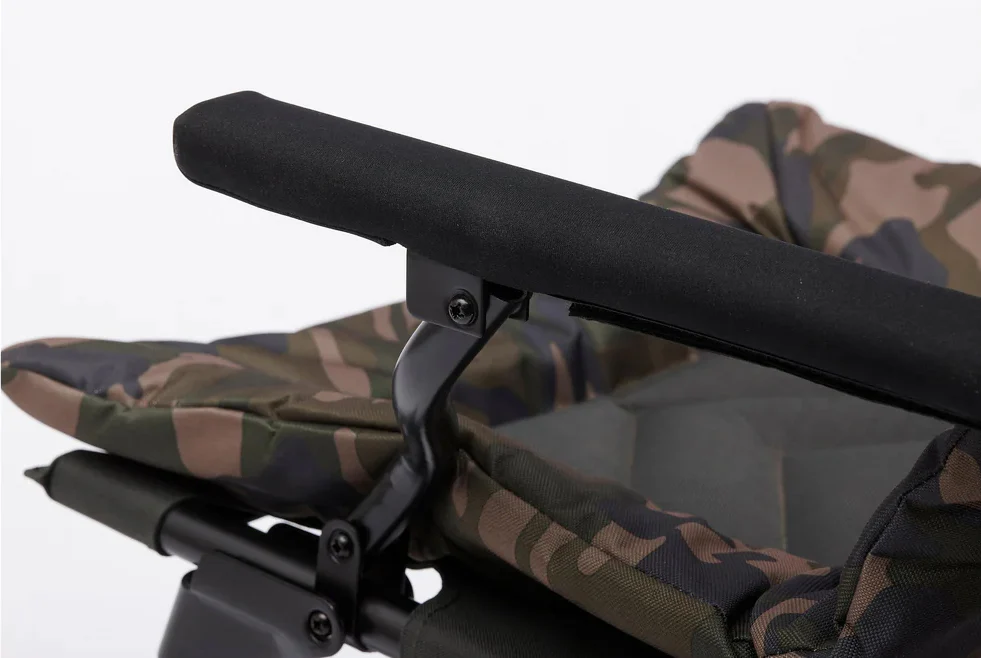 Prologic Avenger Comfort Camo Arm Chair & Cover fiskestol - Image 2