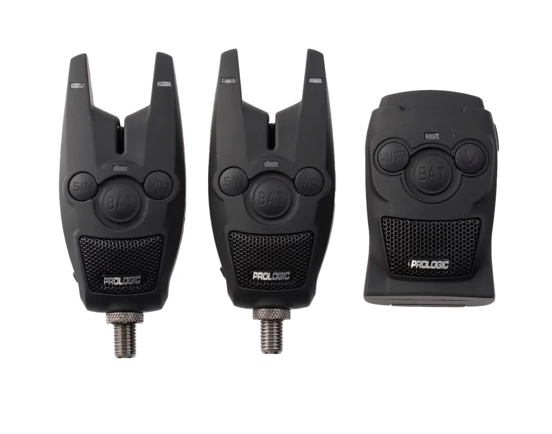 Prologic Bat+ Bite Alarm Set 3+1 Blue - Image 3